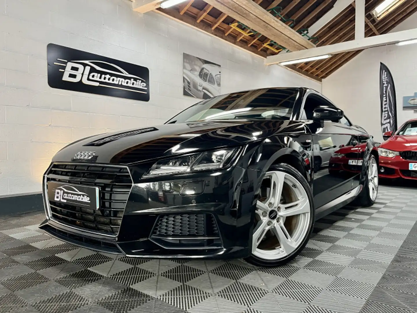 Audi TT 2.0 TFSI 230CH S LINE Noir - 1