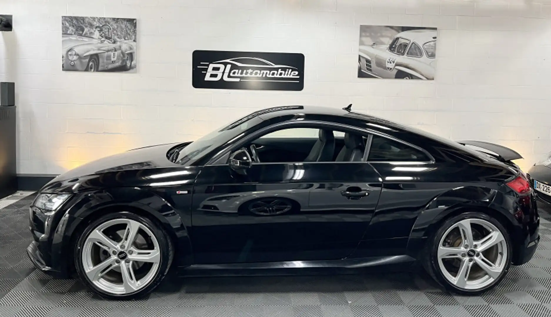 Audi TT 2.0 TFSI 230CH S LINE Noir - 2