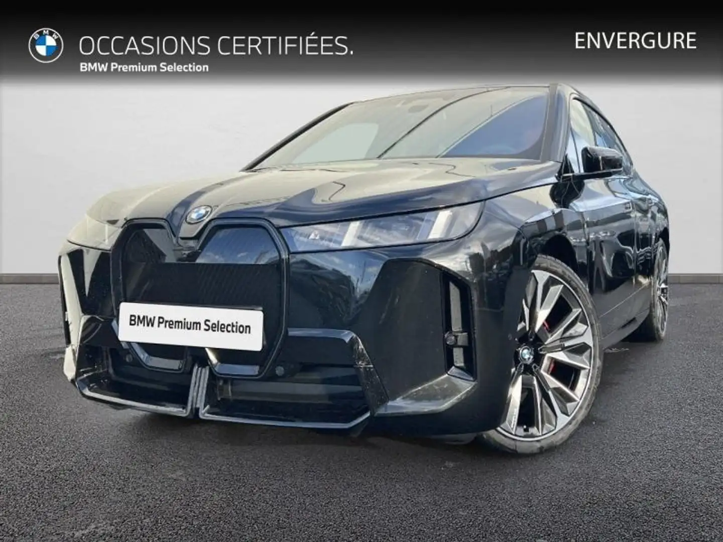 BMW iX xDrive60 544ch M Sport Noir - 1
