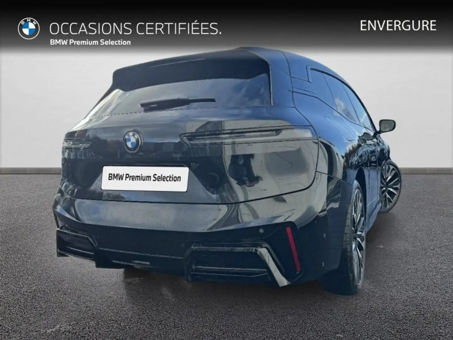 BMW iX xDrive60 544ch M Sport Noir - 2