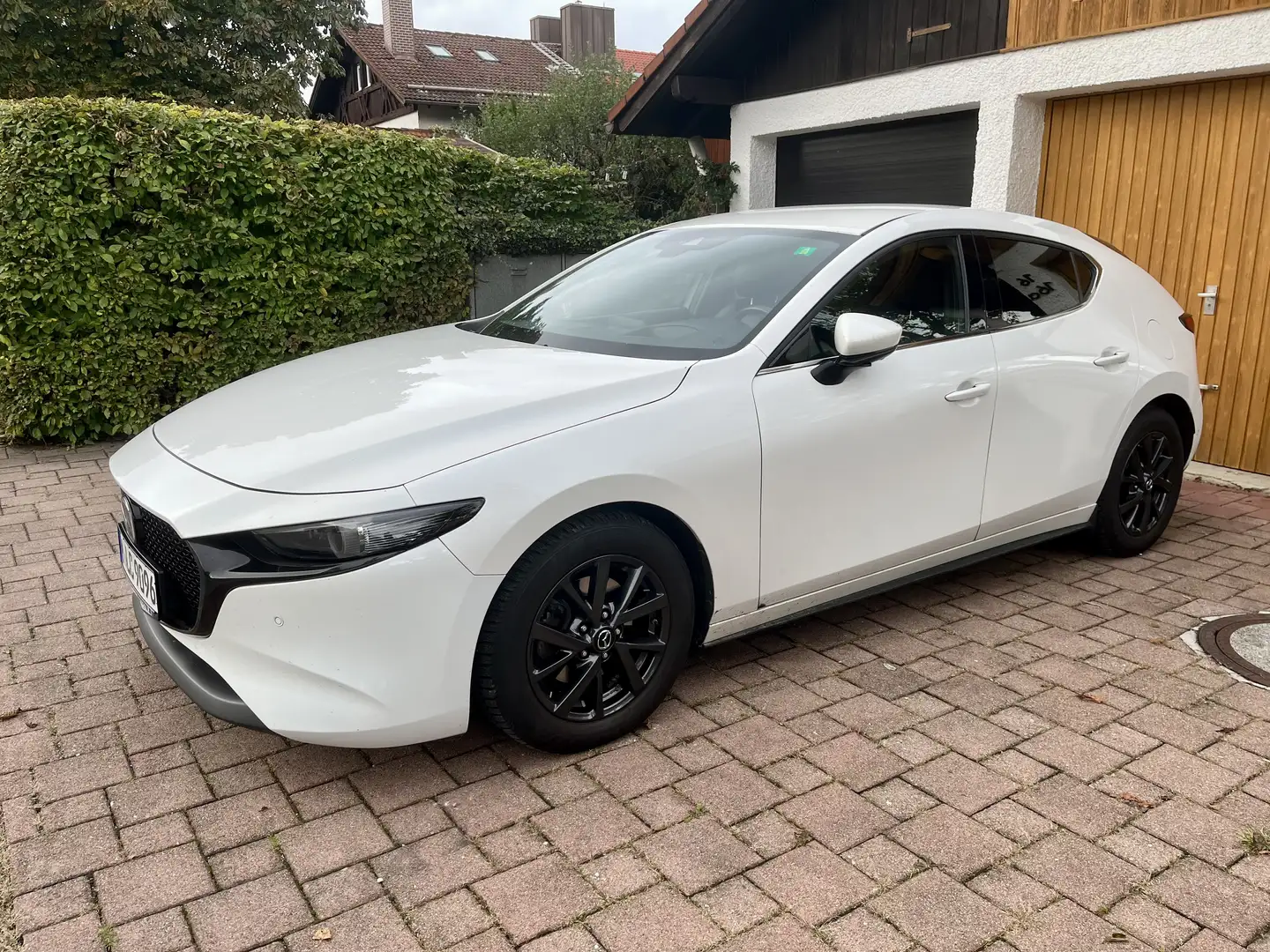 Mazda 3 Selection Weiß - 1