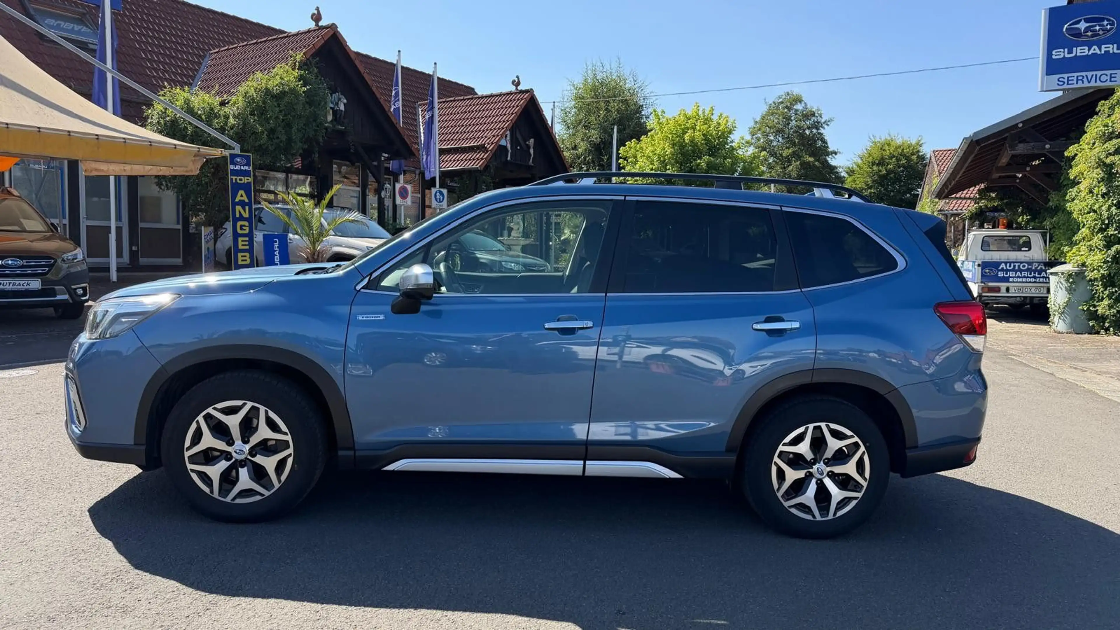 Subaru Forester 2.0ie Active Lineartronic — photo 2