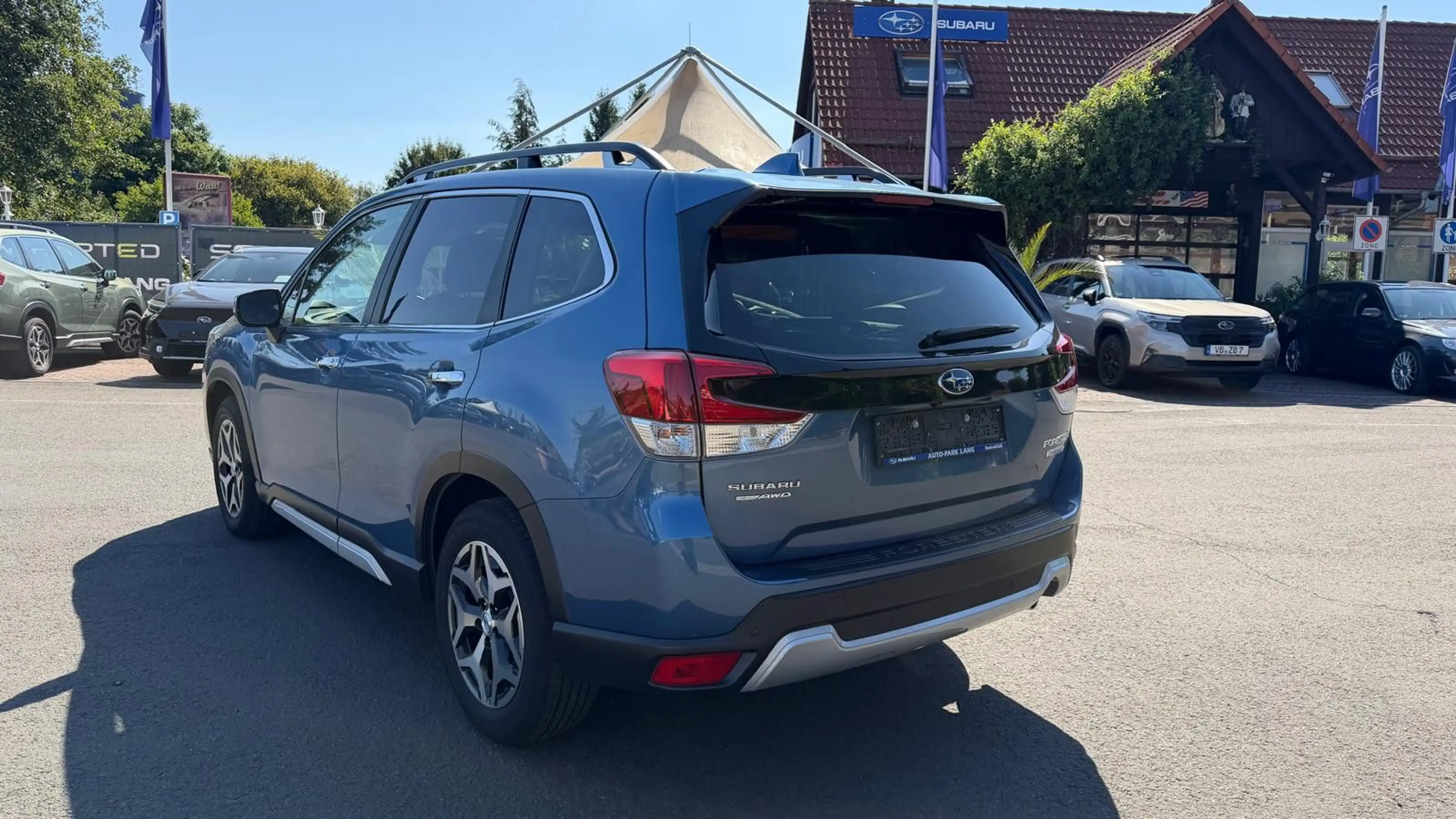 Subaru Forester 2.0ie Active Lineartronic — photo 3