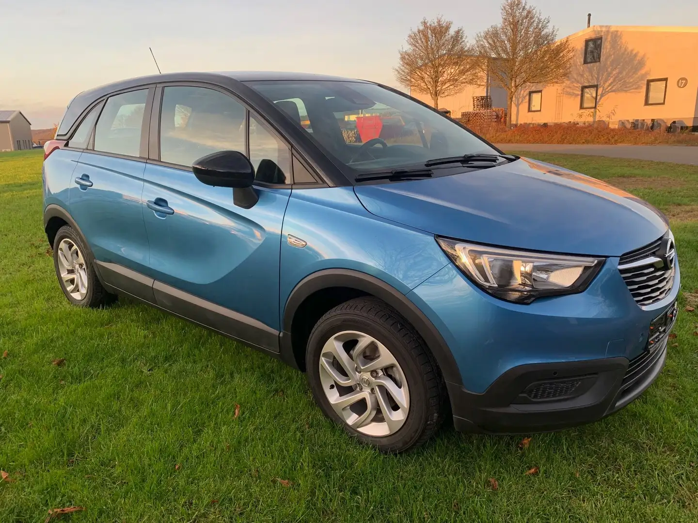 Opel Crossland X Edition Blau - 1