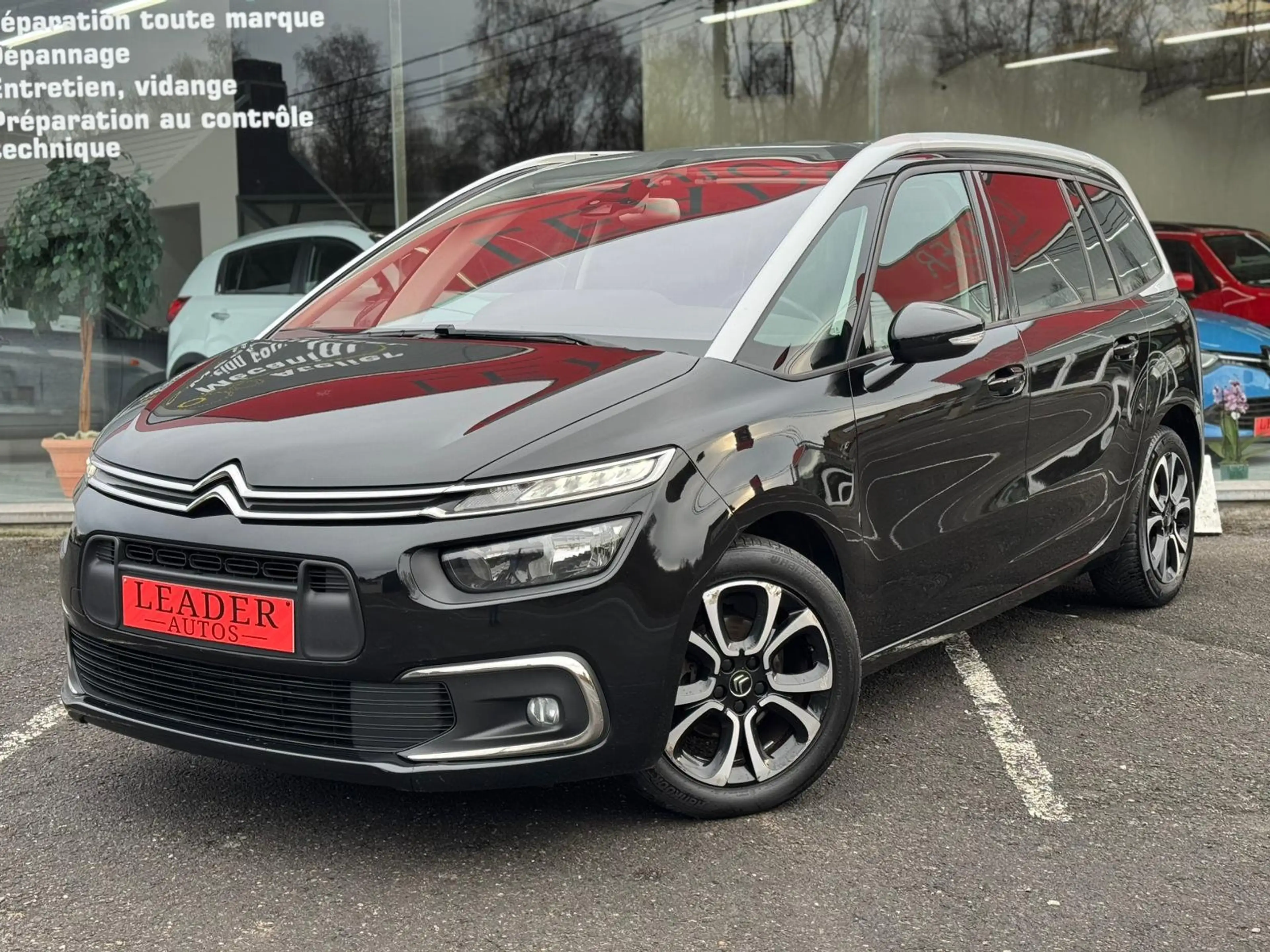 Citroen C4 SpaceTourer 🟩1.5 DIESEL 131CV - 7 PLACES - GPS - GARANTIE — photo 3