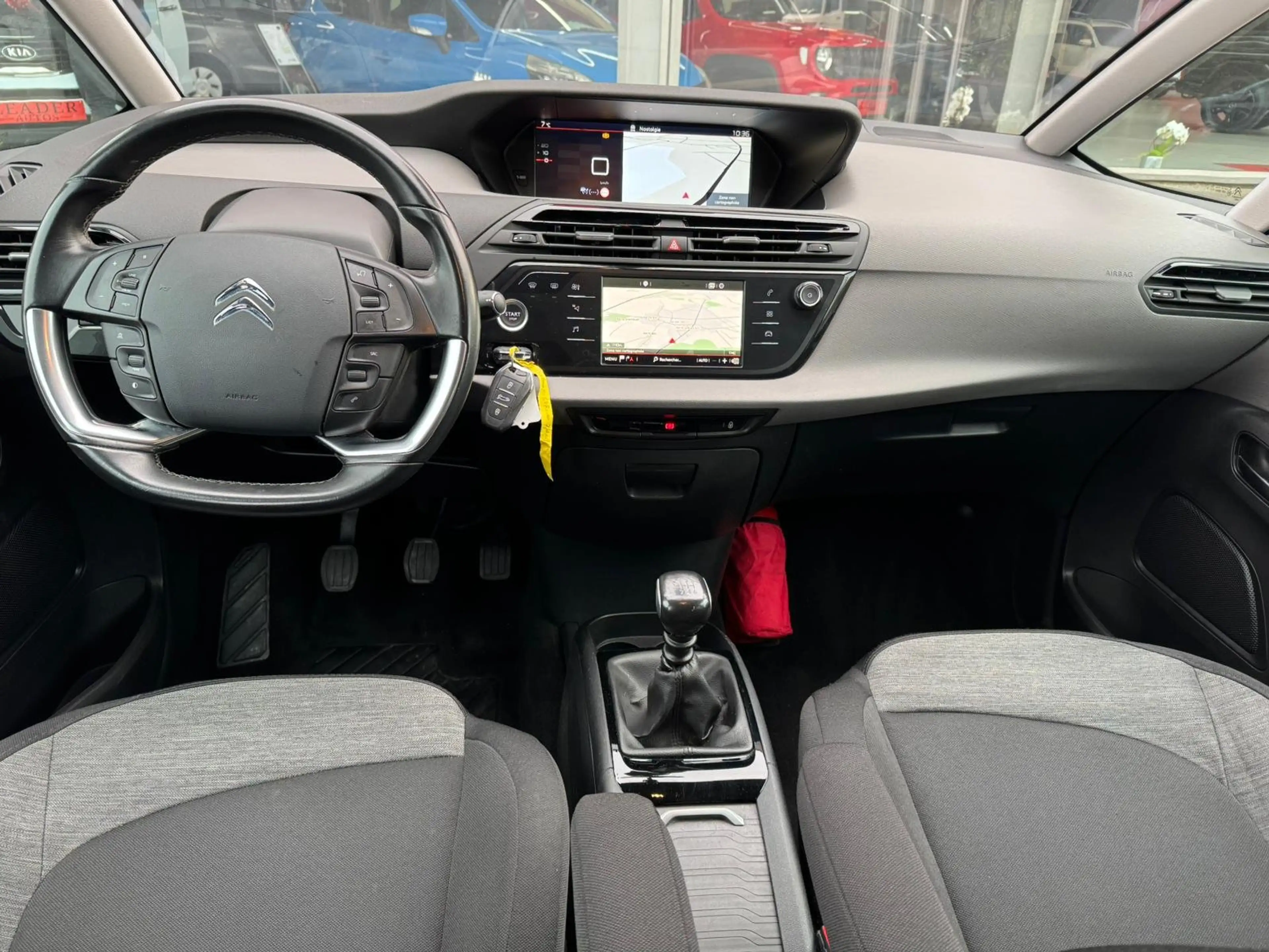 Citroen C4 SpaceTourer 🟩1.5 DIESEL 131CV - 7 PLACES - GPS - GARANTIE — photo 8
