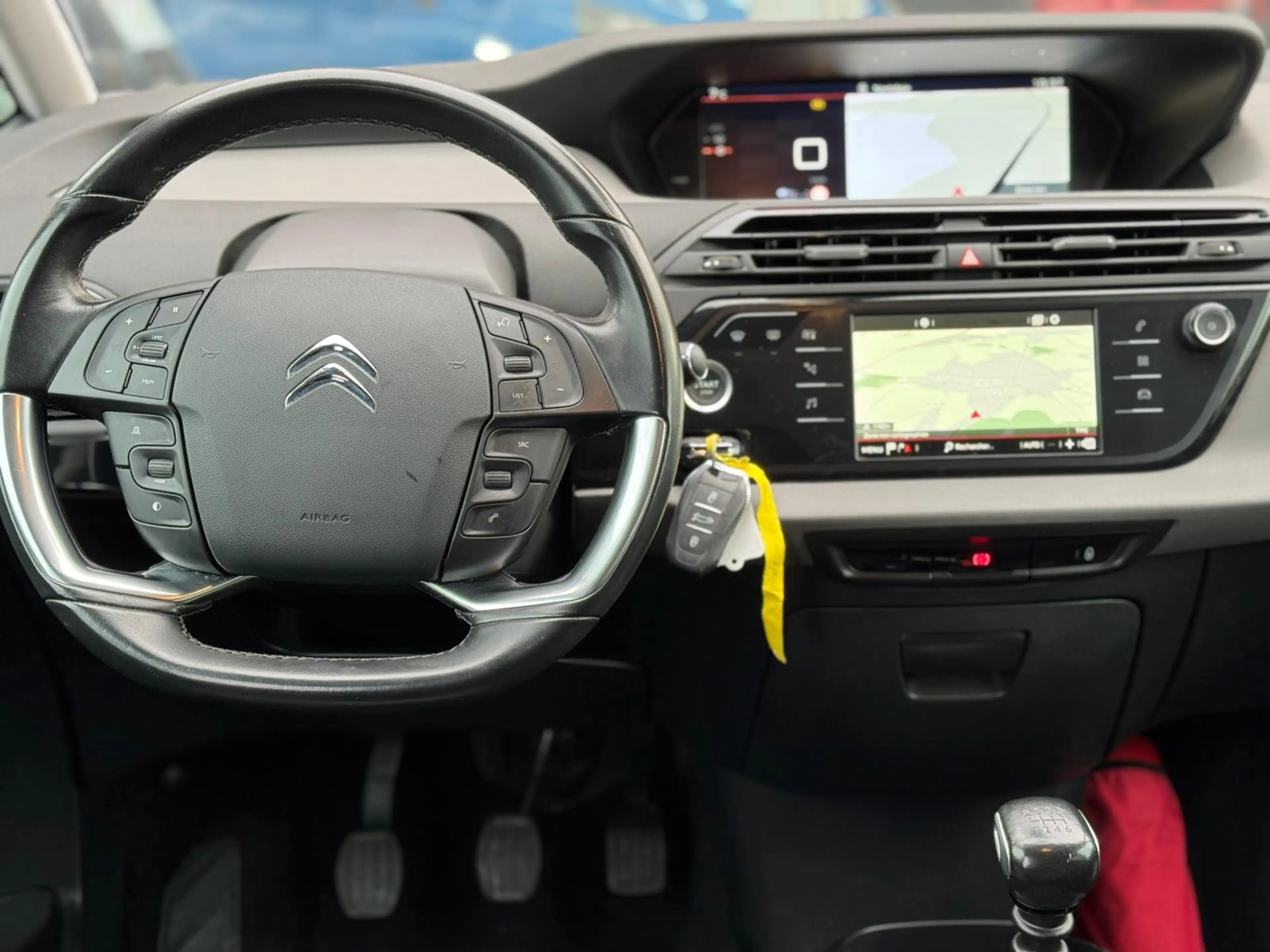 Citroen C4 SpaceTourer 🟩1.5 DIESEL 131CV - 7 PLACES - GPS - GARANTIE — photo 9