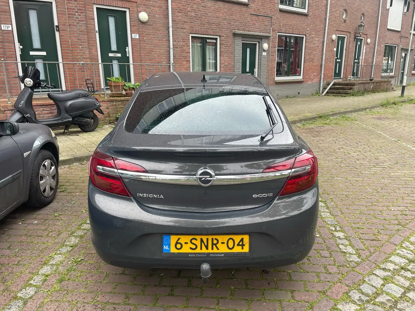 Opel Insignia 2.0 CDTI EF Bns+ Grijs - 2