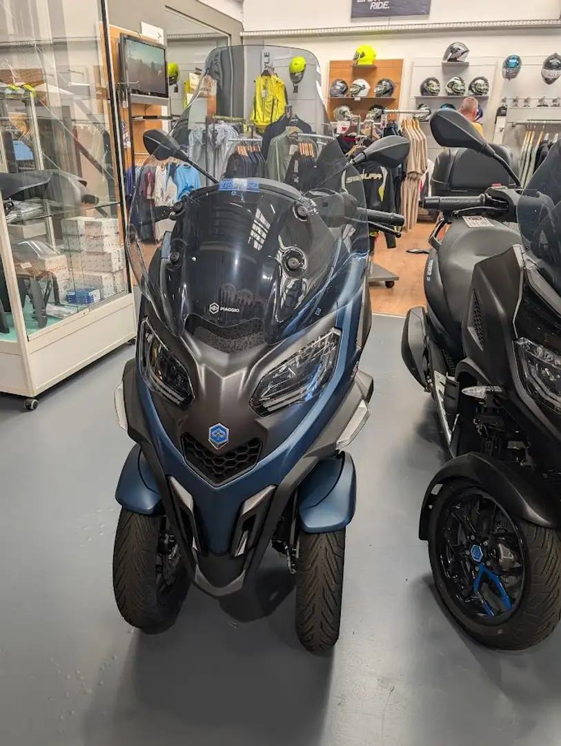 Piaggio MP3 530 Groen - 2