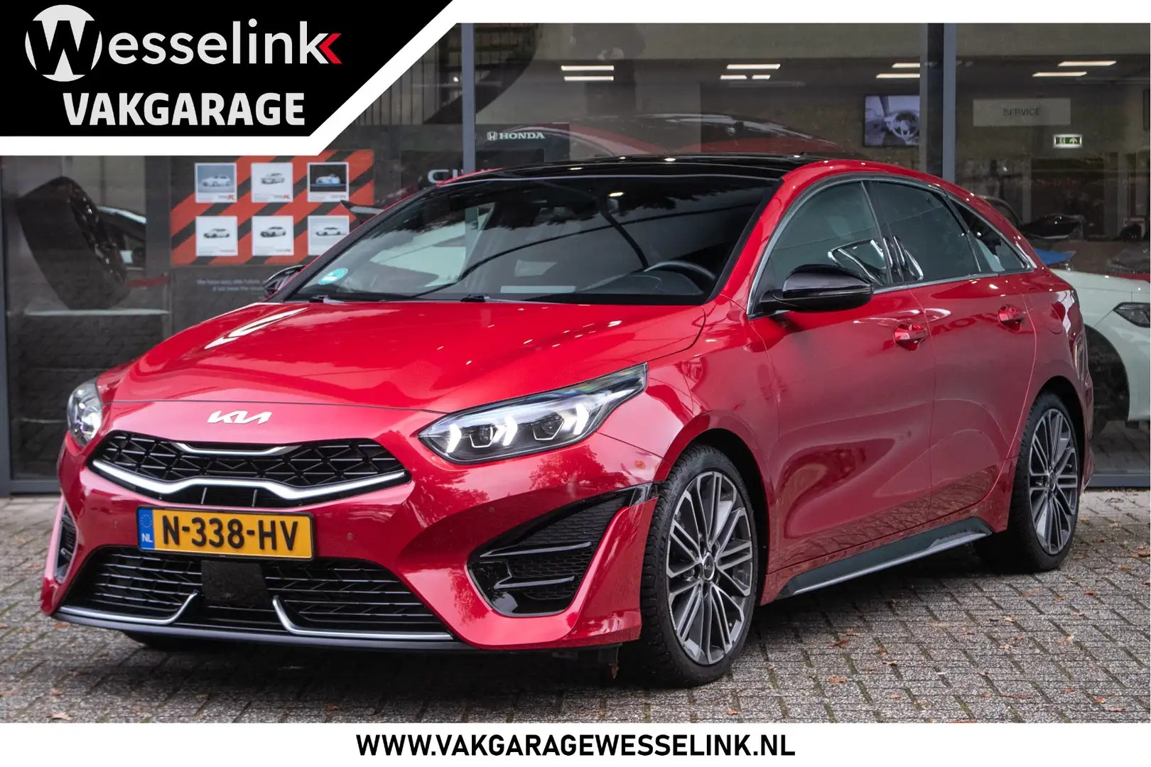 Kia ProCeed / pro_cee'd 1.5 T-GDi GT-PlusLine Automaat - 1e Eig | Trekhaak Rouge - 1