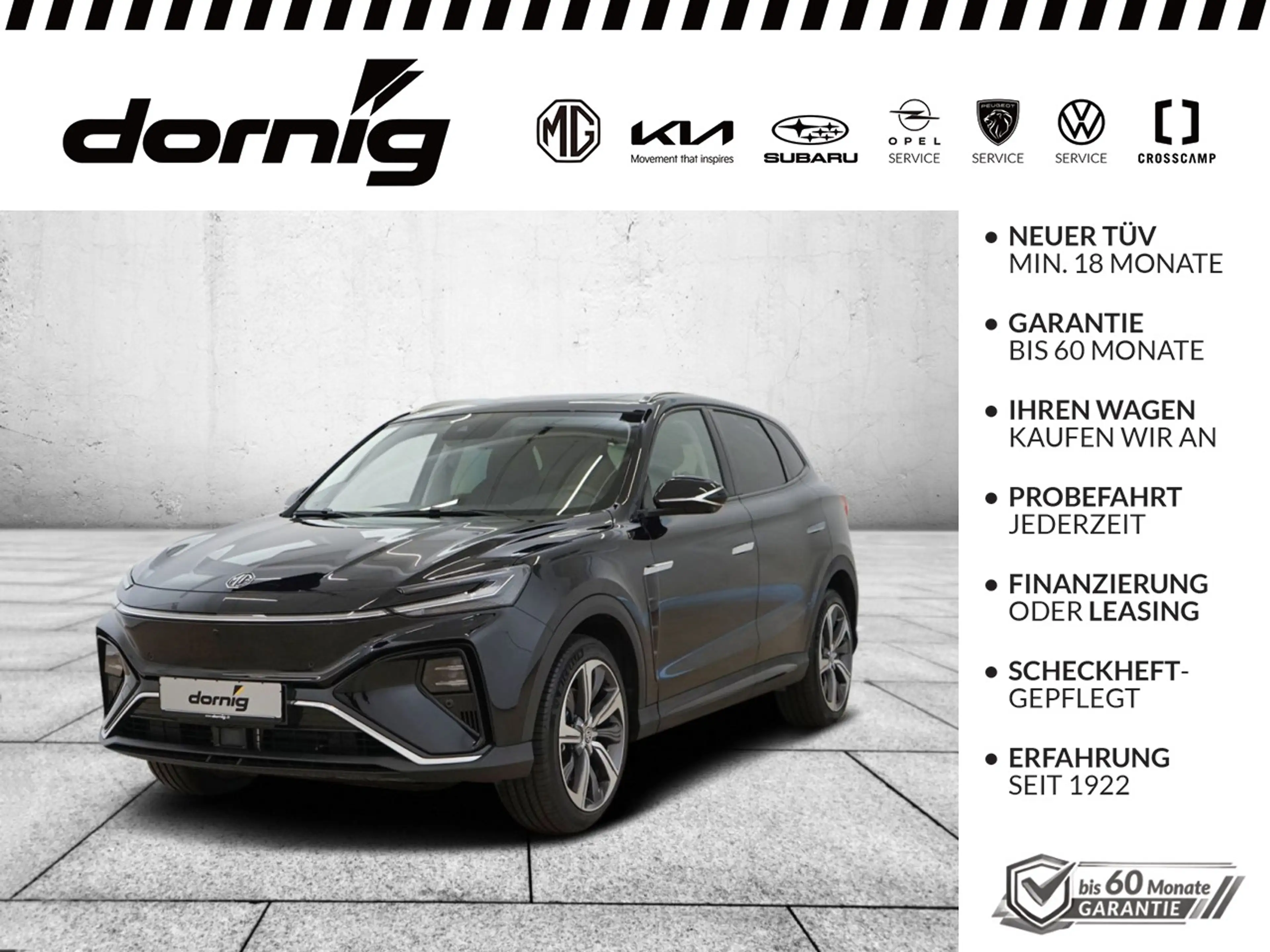 MG Marvel R Luxury,Panorama,Kam.,inkl.WR