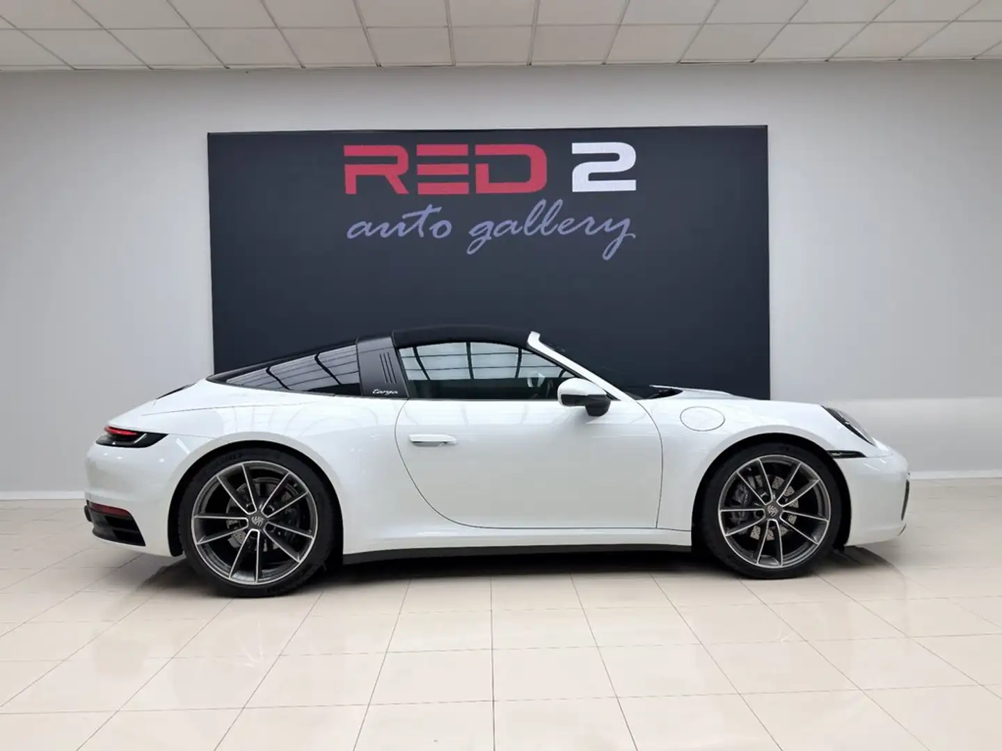 Porsche 911 Targa 4 Blanco - 2