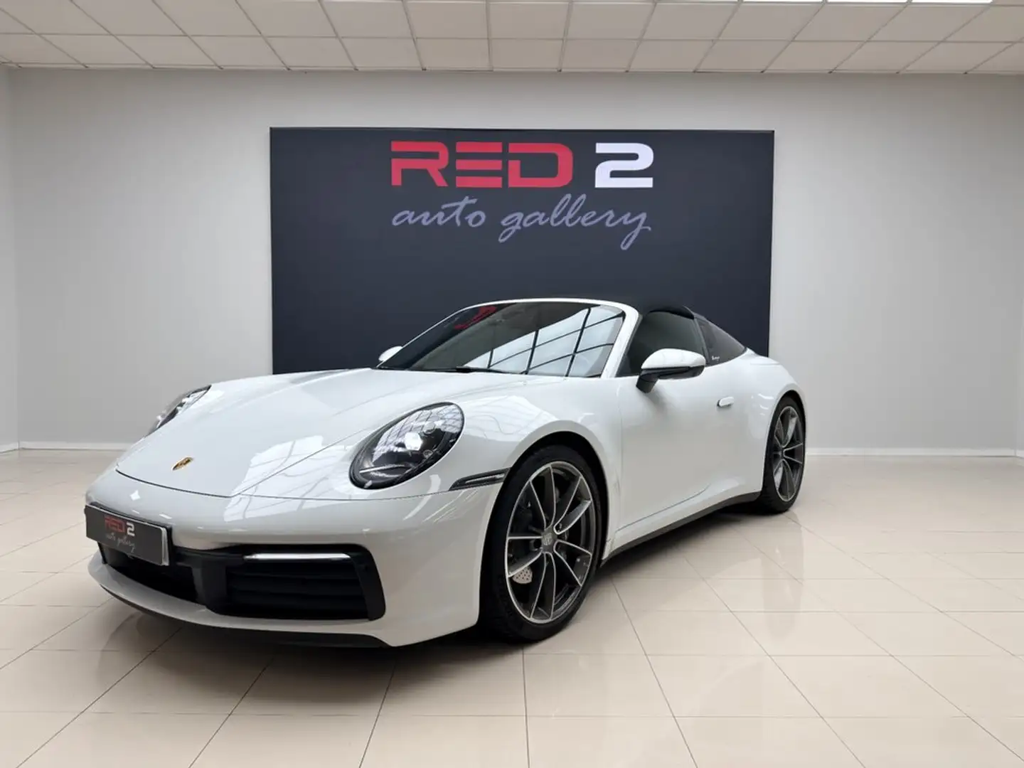 Porsche 911 Targa 4 Blanco - 1
