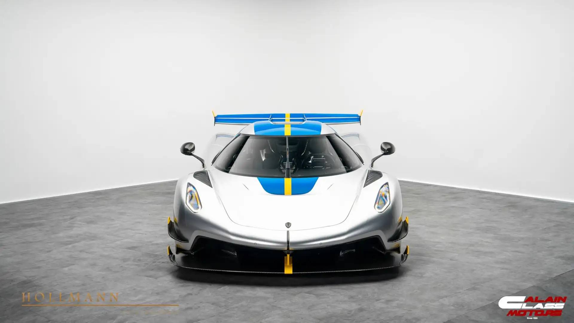 Koenigsegg Sonstige Jesko Attack + Carbon Fibre + Bespoke + Silber - 2