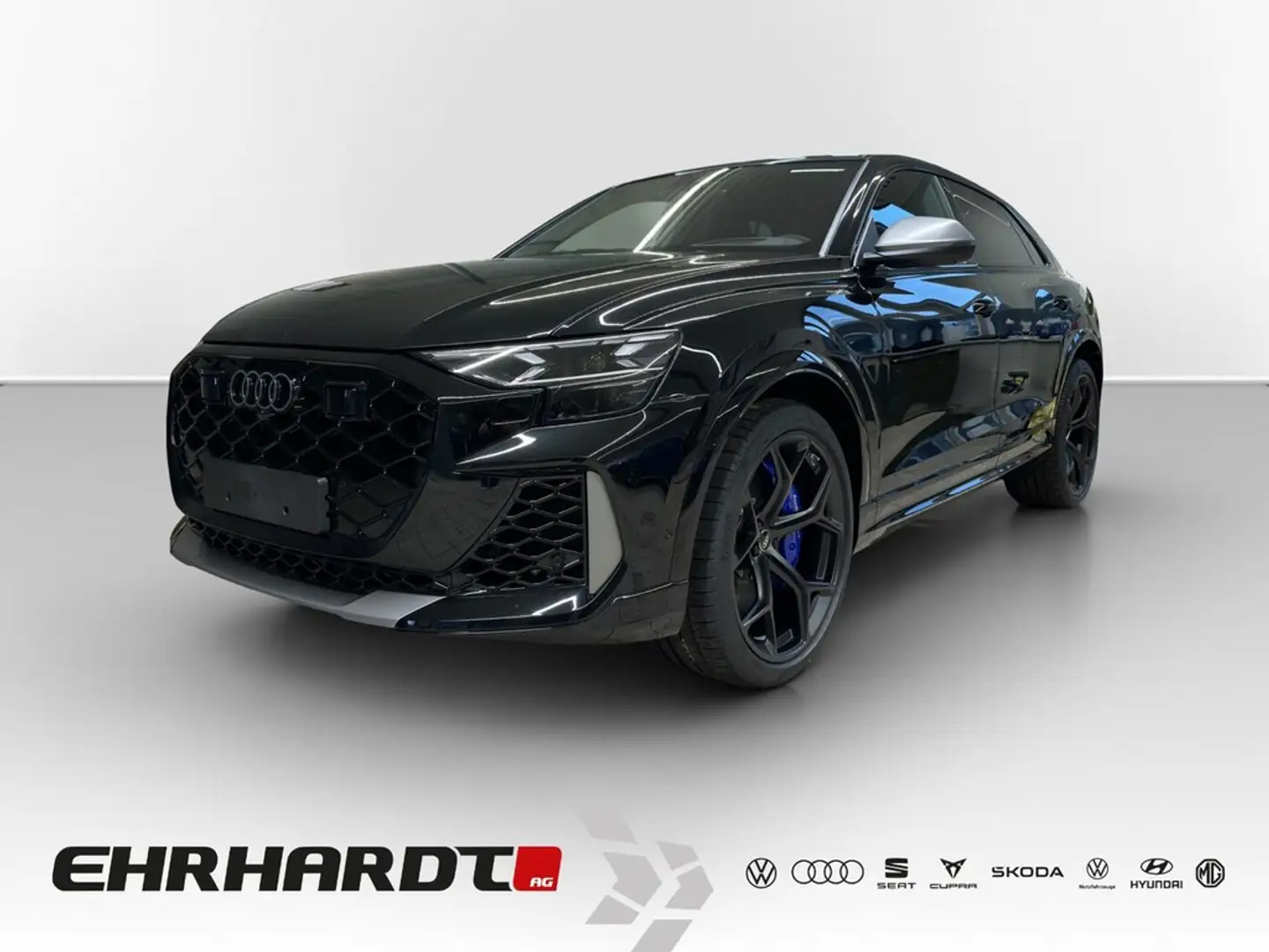 Audi RS Q8 RSQ8 SUV performance tiptronic AHK*STDHZ*HUD*PA... Noir - 1