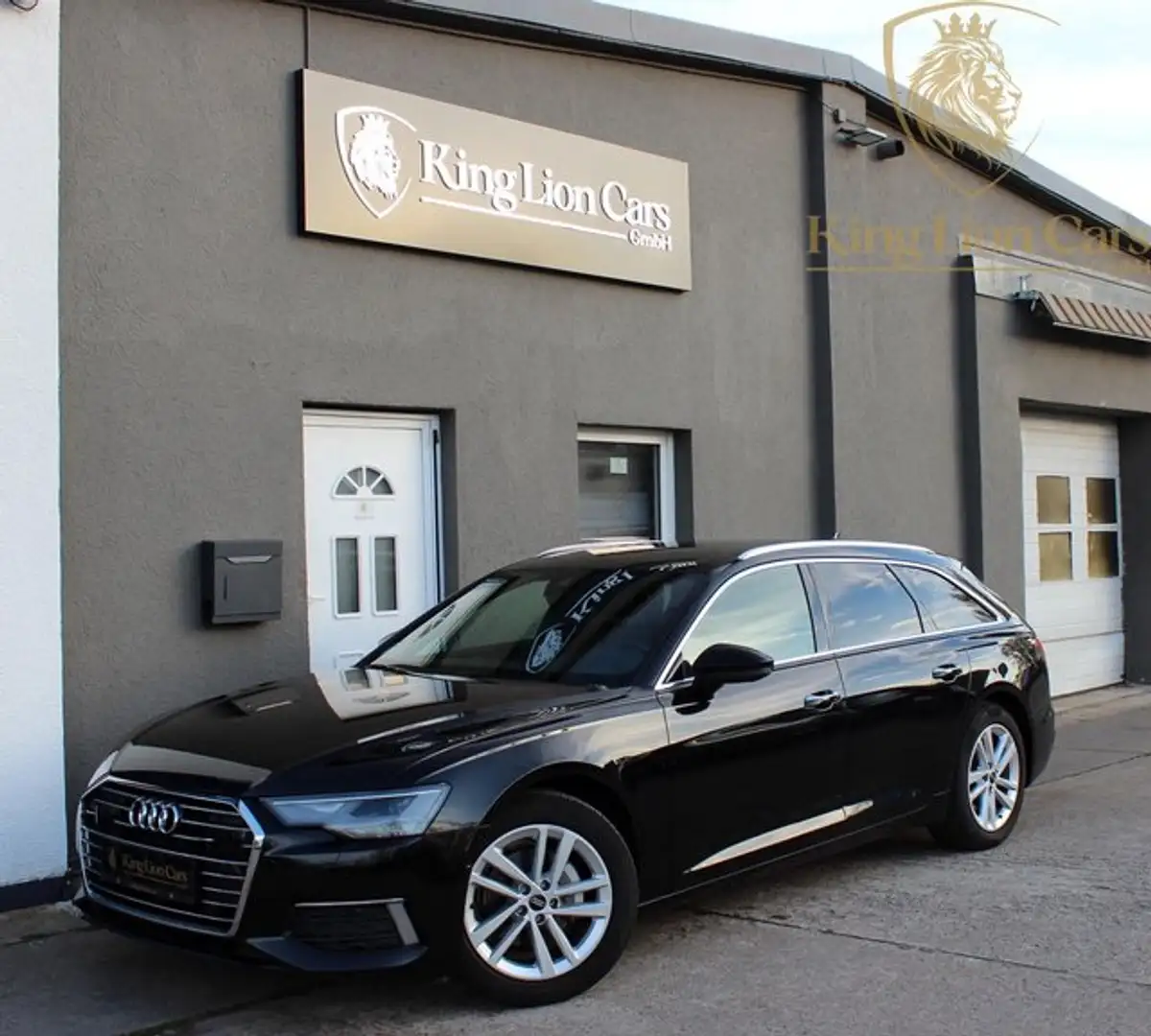 Audi A6 Avant 40 TDI PANO+KAMERA+ACC+MEMORY+DIGITAL+ Zwart - 1