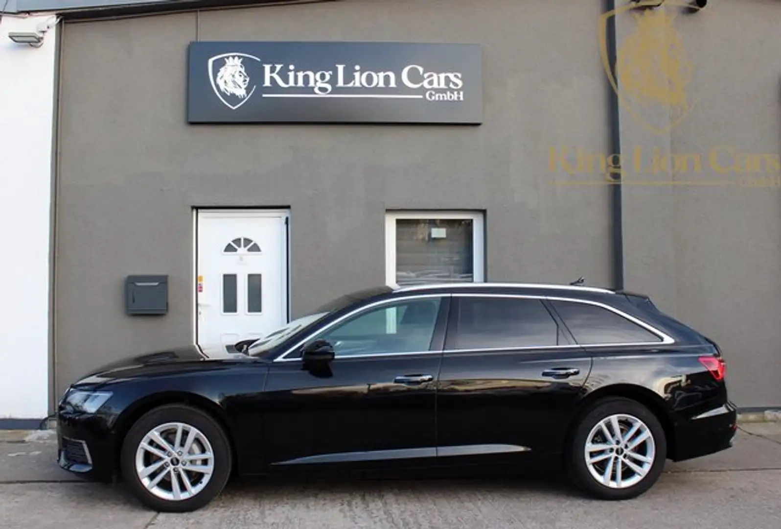 Audi A6 Avant 40 TDI PANO+KAMERA+ACC+MEMORY+DIGITAL+ Zwart - 2