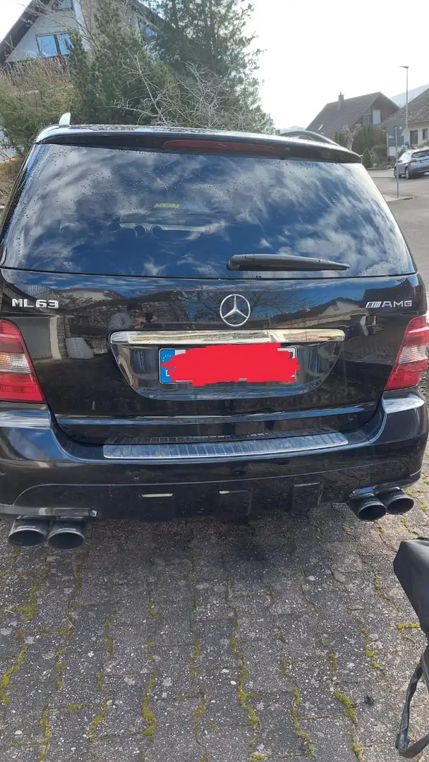 Mercedes-Benz ML 320 ML320 CDI 4Matic 7G-TRONIC  AMG 63 OPTIK Schwarz - 2
