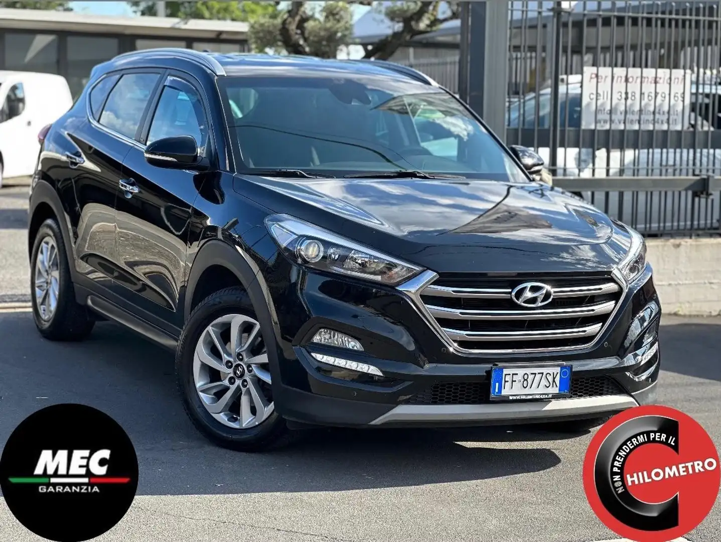 Hyundai TUCSON Tucson II 2015 1.7 crdi Xpossible 2wd 115cv Nero - 1