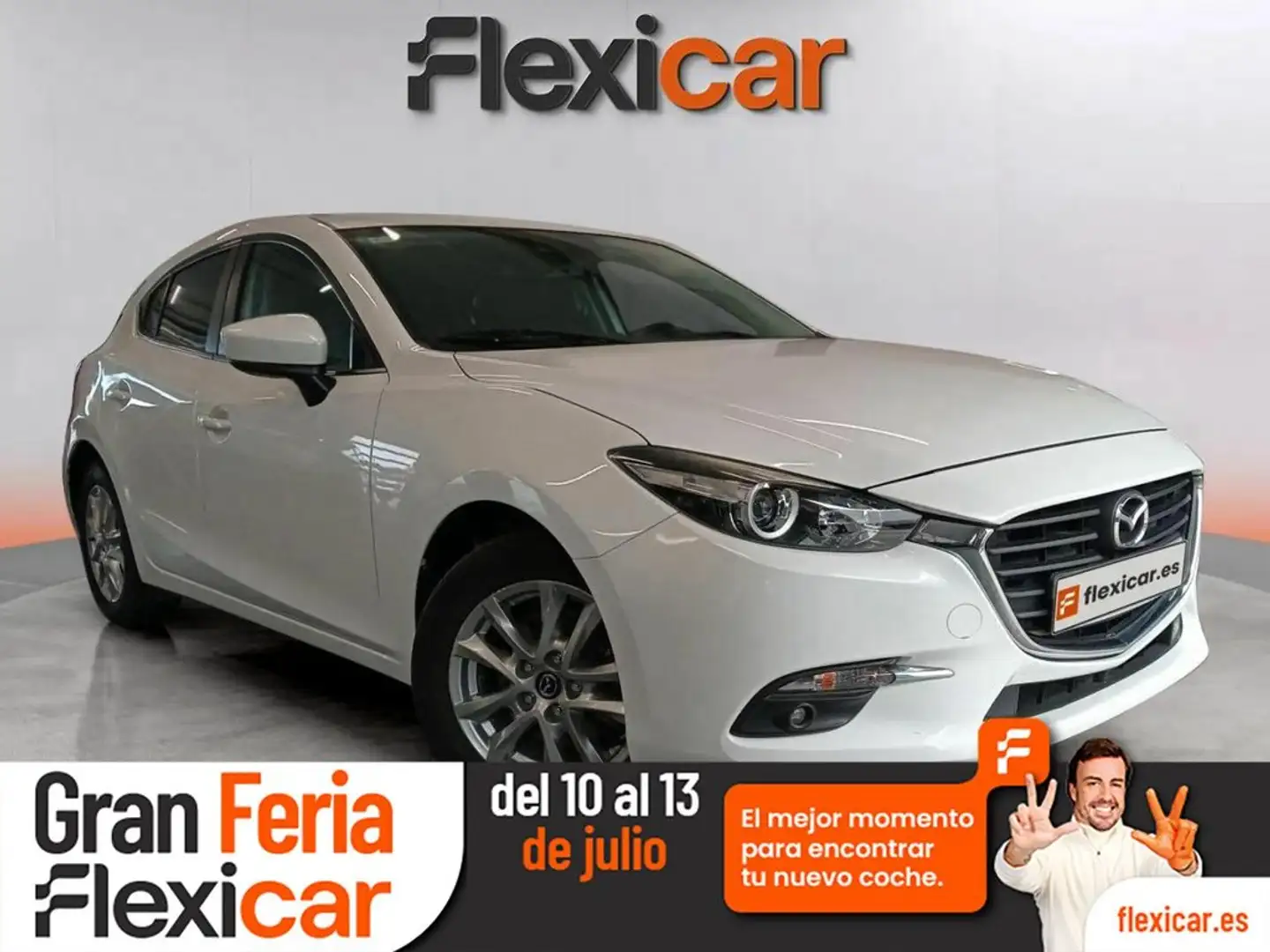 Mazda 3 2.0 GE 88kW (120CV) MT Style Blanco - 1