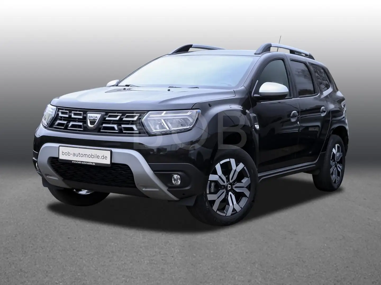 Dacia Duster Prestige TCe 150 EDC AHK NAVI KLIMA SHZ Fekete - 1