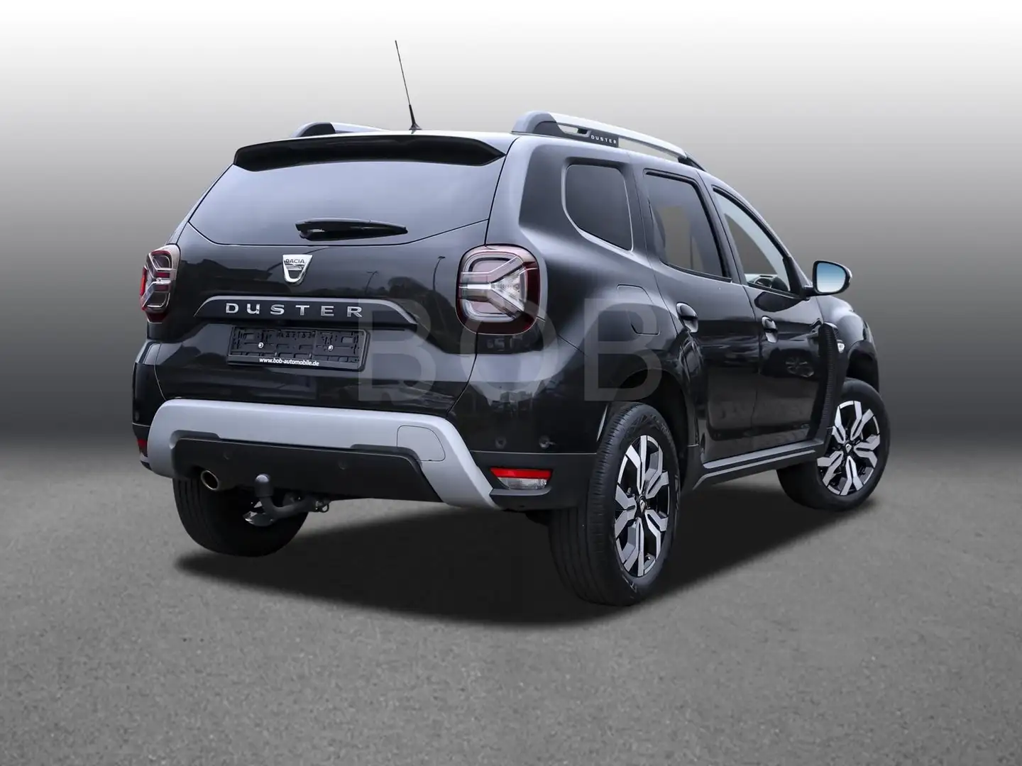 Dacia Duster Prestige TCe 150 EDC AHK NAVI KLIMA SHZ Zwart - 2