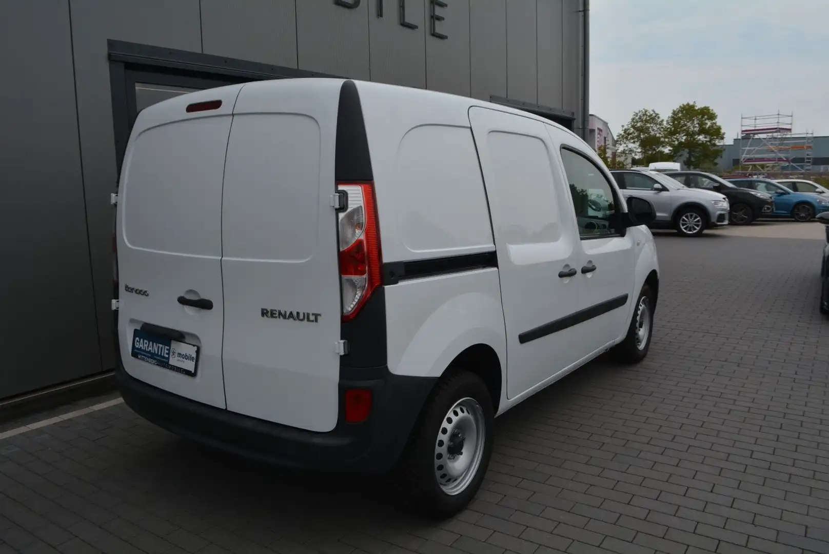 Renault Kangoo Rapid Extra-114PS-Benzin-Klima-VarioPaket Weiß - 1