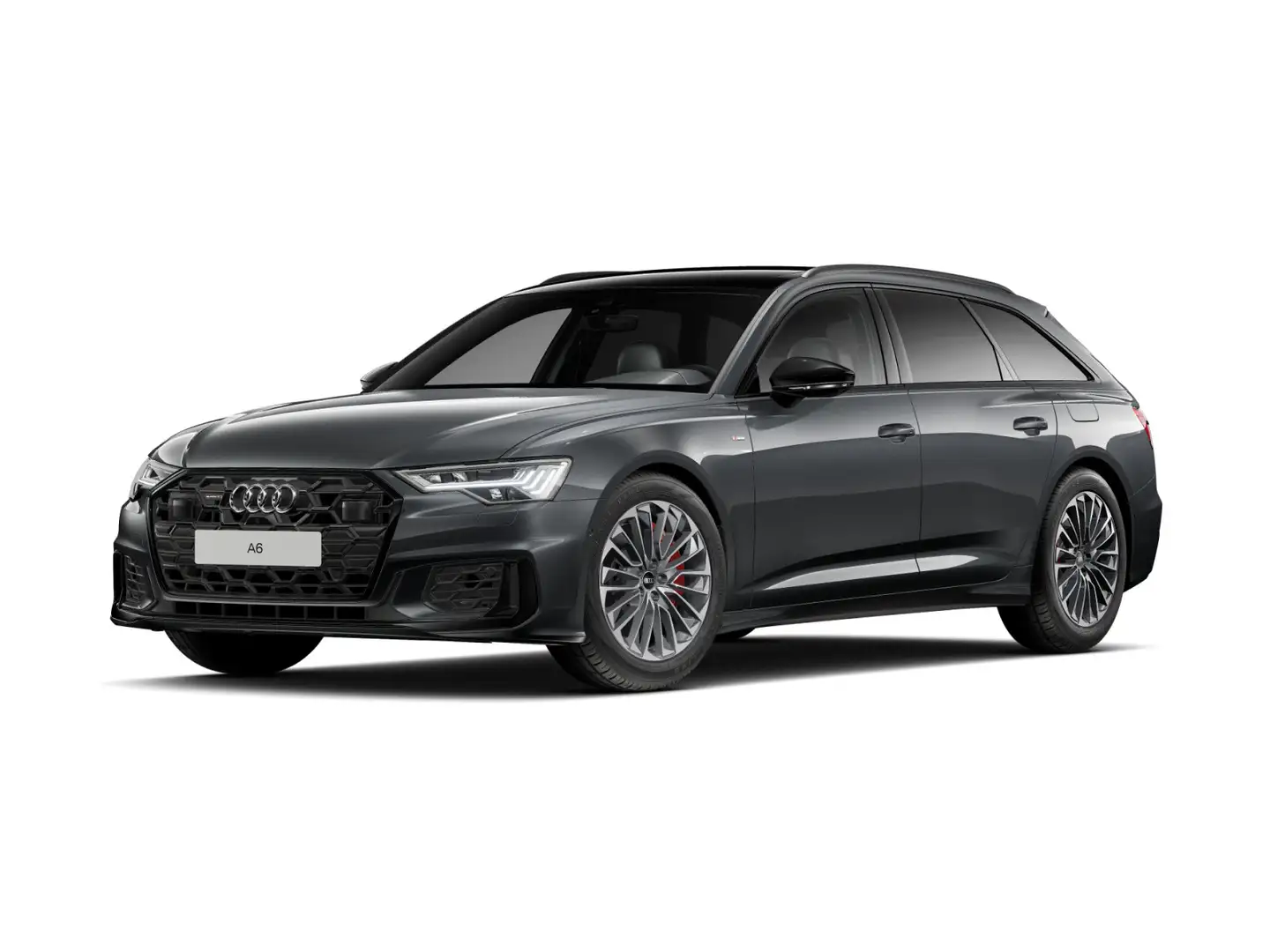 Audi A6 S line 55 TFSI e qu. AHK PANO 5J.GAR. Grau - 2