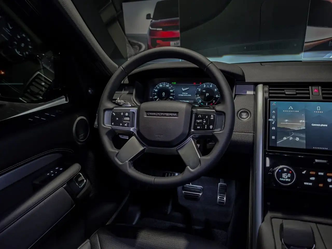 Land Rover Discovery снимка Land Rover Discovery