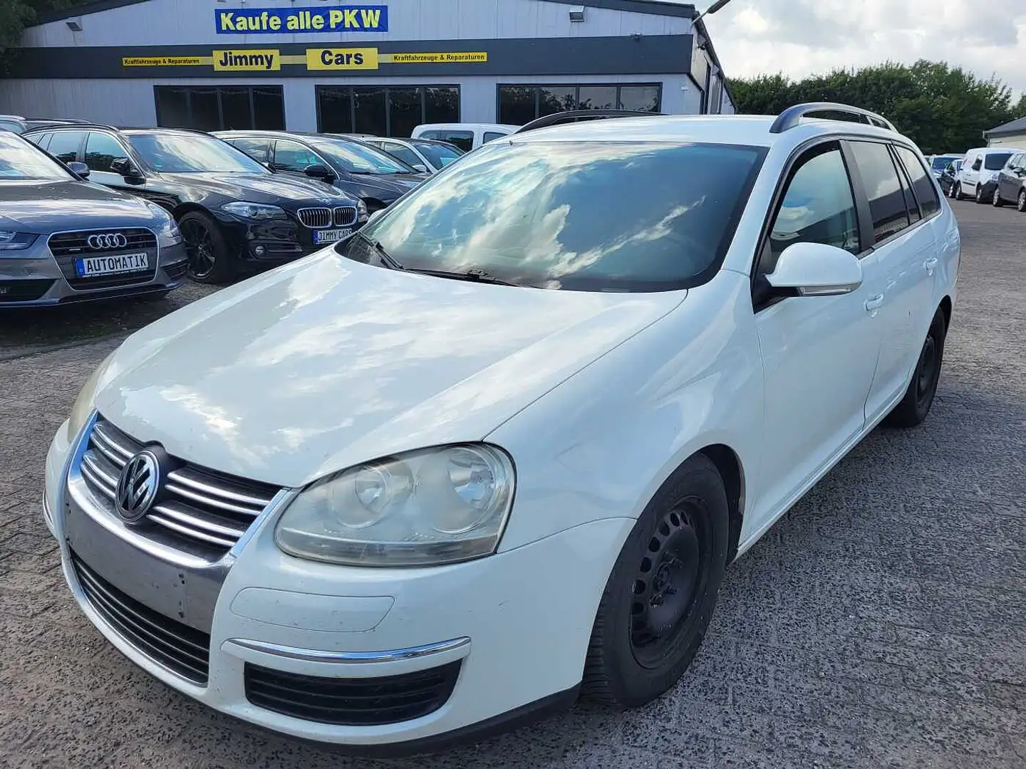 Volkswagen Golf V Variant Diesel 1.9 TDI DPF Comfortline Blanc - 1