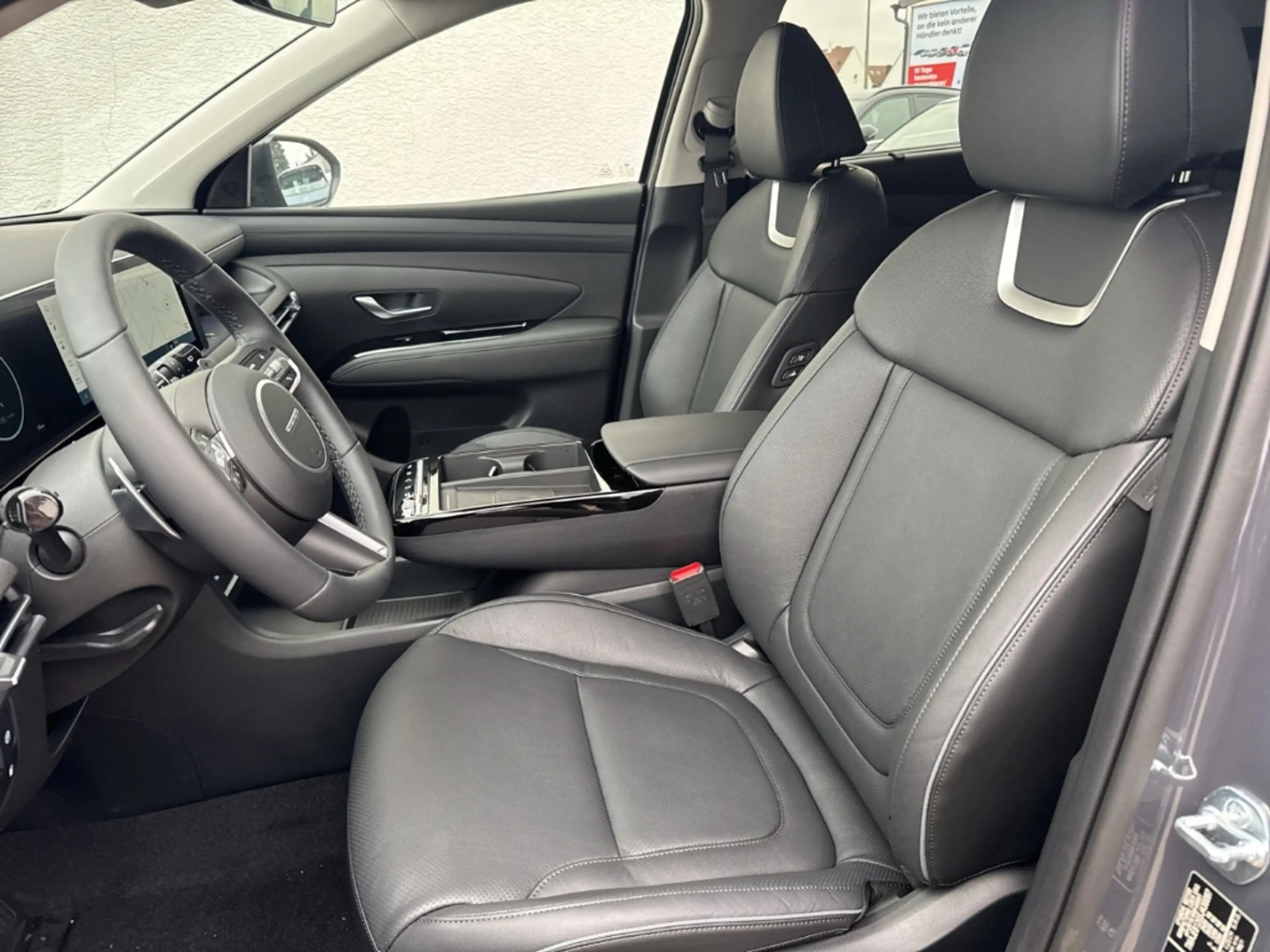 Hyundai TUCSON Prime Plug-In Hybrid 4WD FL (MY25) Leder — photo 8