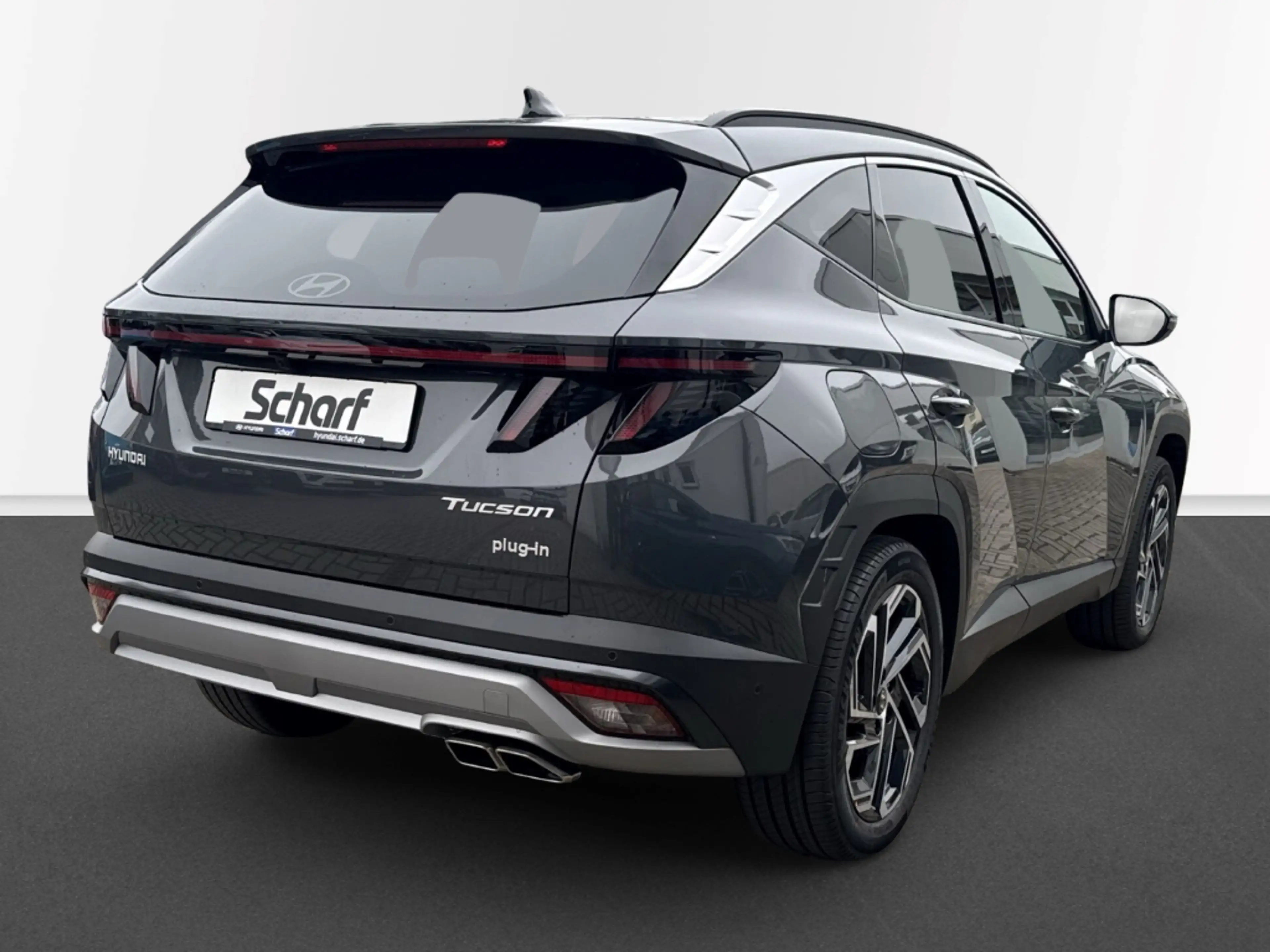 Hyundai TUCSON Prime Plug-In Hybrid 4WD FL (MY25) Leder — photo 4