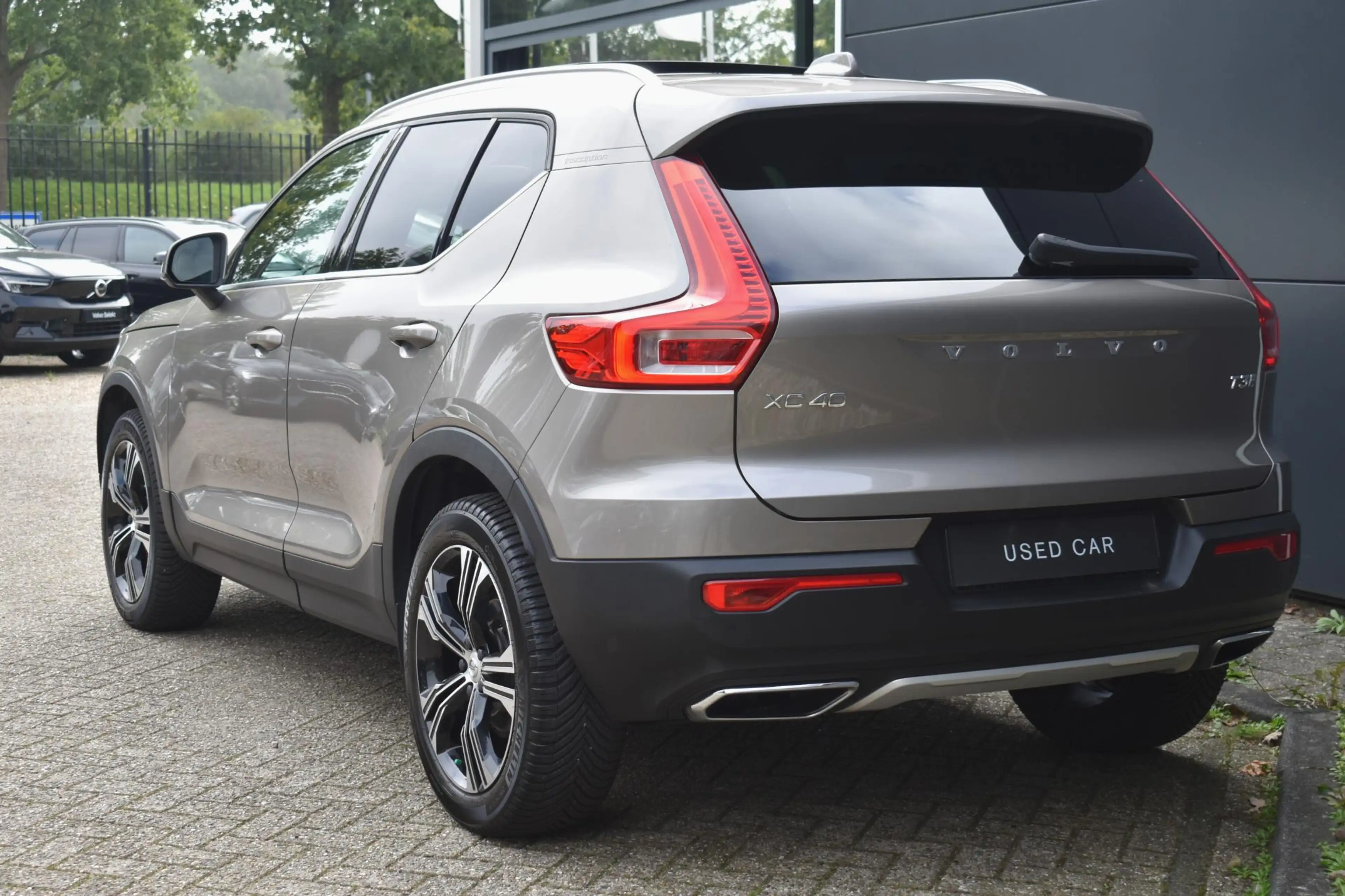 Volvo XC40 T3 Inscription | Panoramisch Schuif-/Kanteldak | H — photo 2
