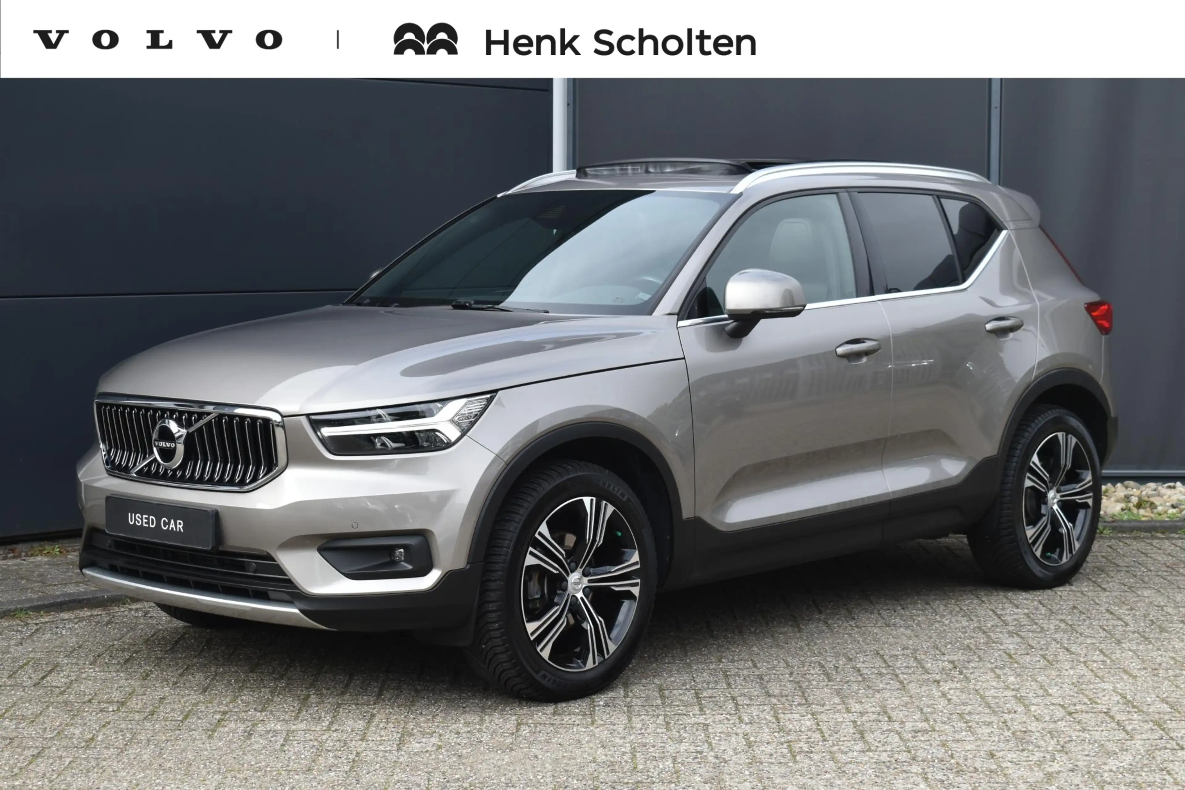 Volvo XC40 T3 Inscription | Panoramisch Schuif-/Kanteldak | H