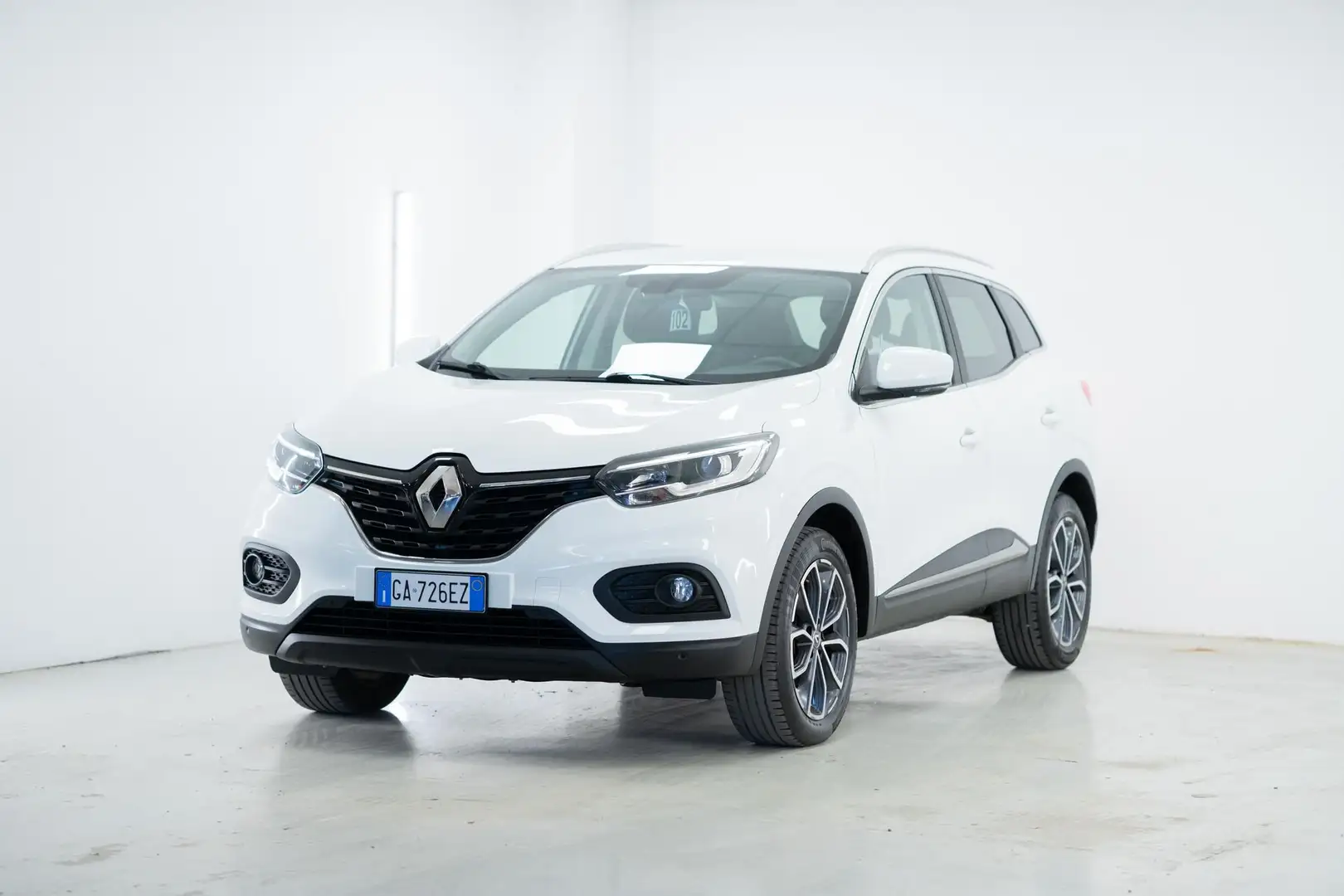 Renault Kadjar 1.5 Blue dCi Sport Edition2 115cv Blanc - 1