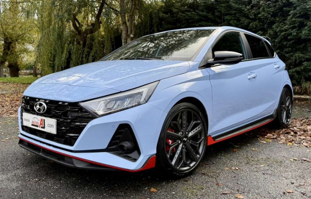 Hyundai i20 1.6T N - foto 1