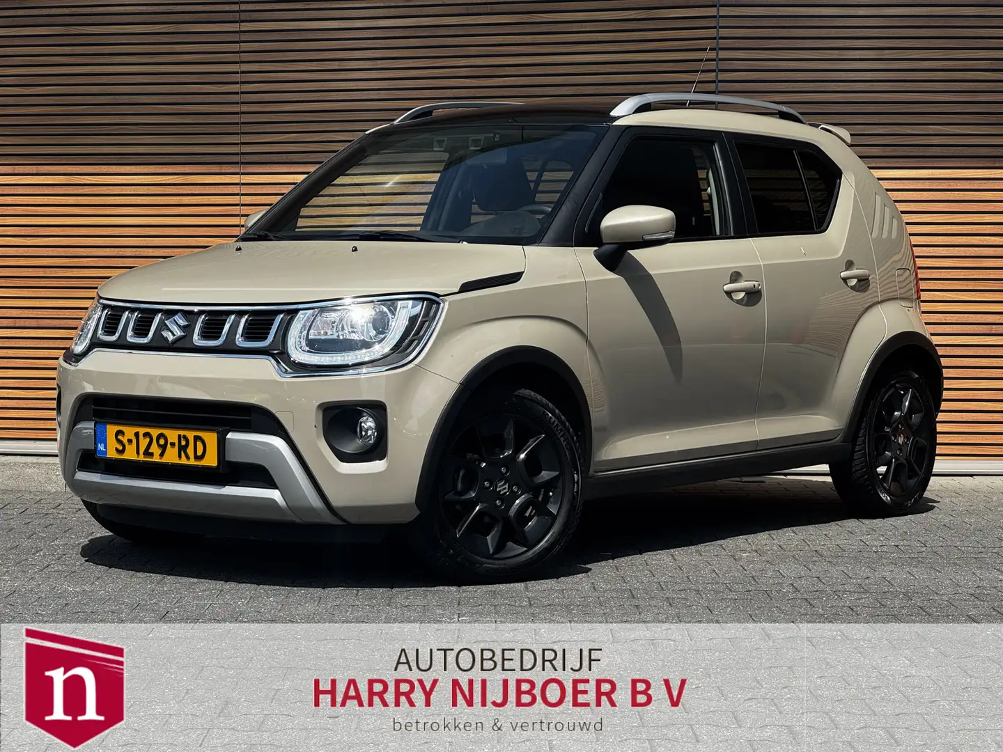 Suzuki Ignis 1.2 Smart Hybrid Style NL-Auto Camera / Cruise / T Brun - 1