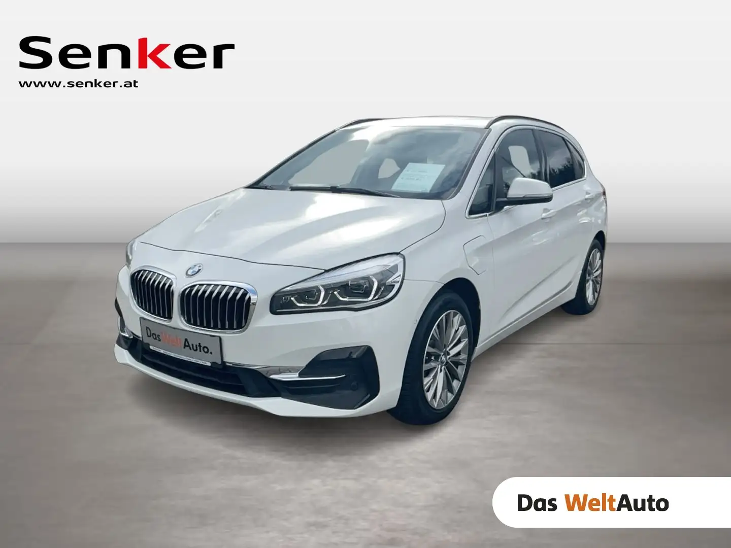 BMW 225 BMW 2 Active Tourer 225 xe Luxury Line Weiß - 1