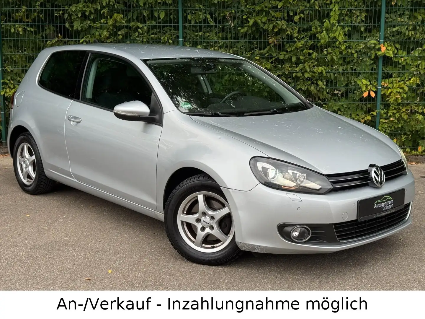 Volkswagen Golf 1.6 TDI VI Highline DSG | XENON | SHZ | PDC Zilver - 2