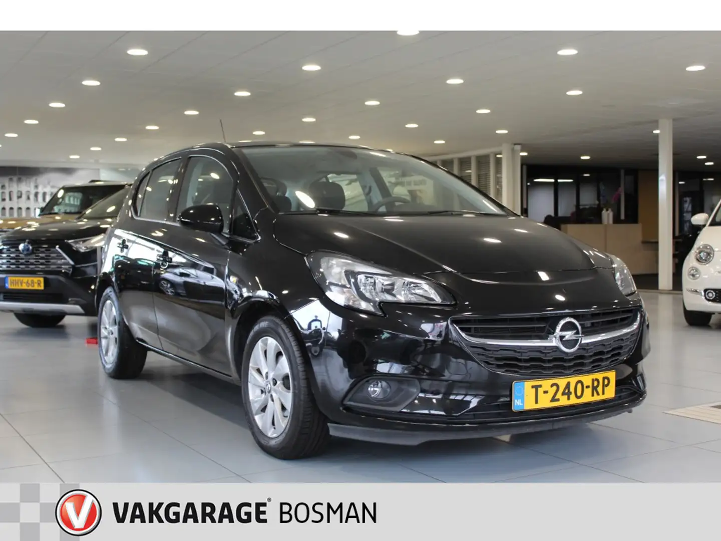 Opel Corsa 1.2/CARPLAY/NAVIGATIE/BLUETOOTH Zwart - 1