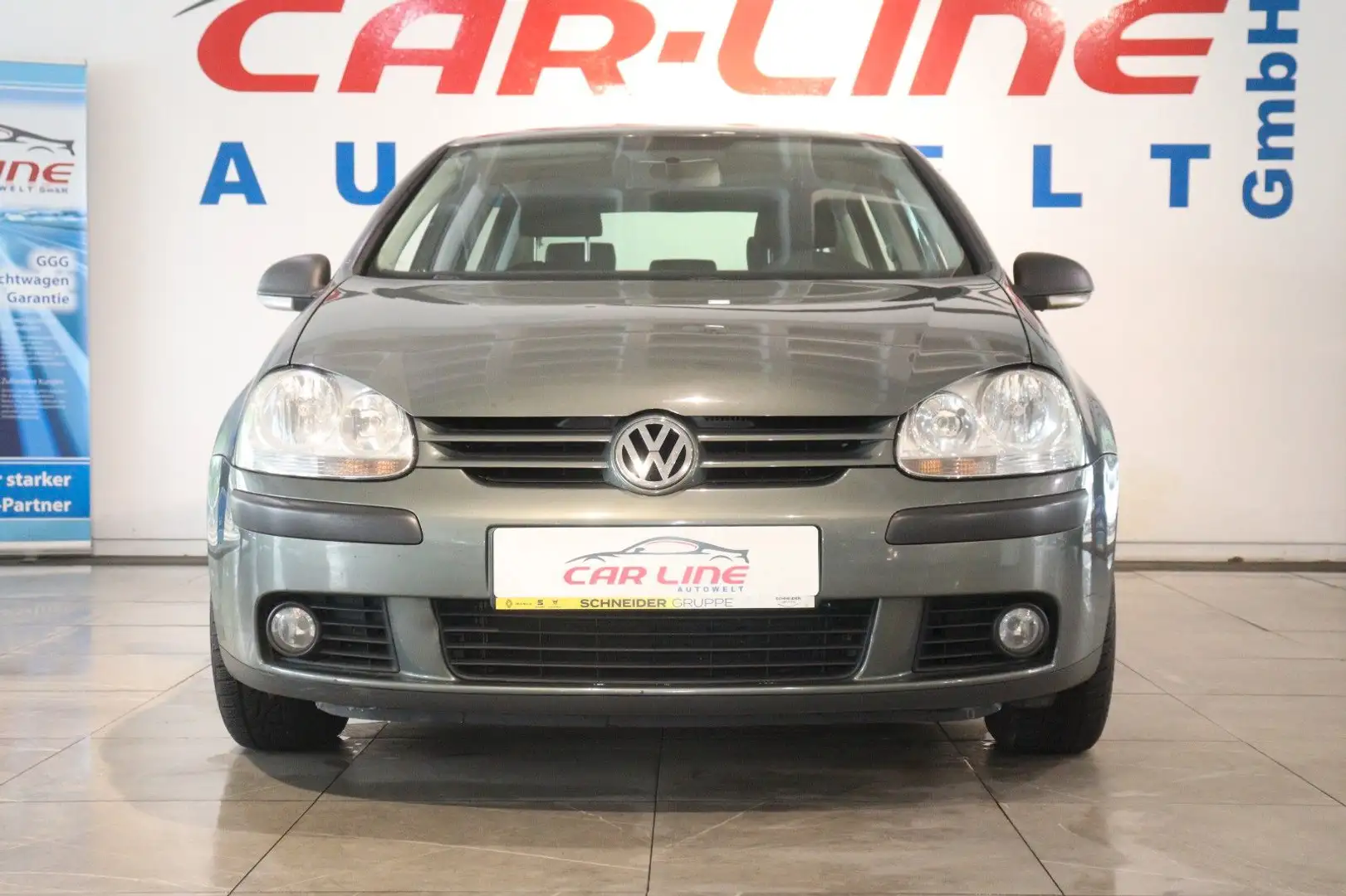 Volkswagen Golf V Lim. Trendline *Navi*PDC*AU / HU 01/27 Groen - 2