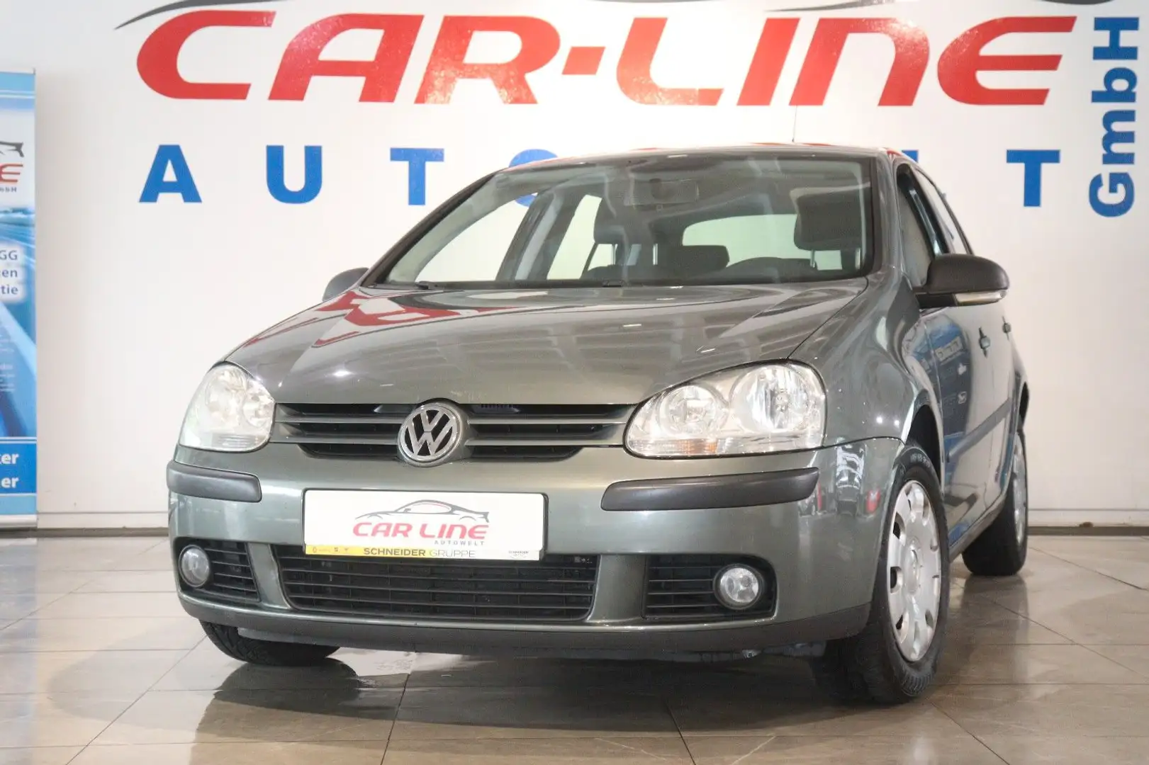 Volkswagen Golf V Lim. Trendline *Navi*PDC*AU / HU 01/27 Groen - 1