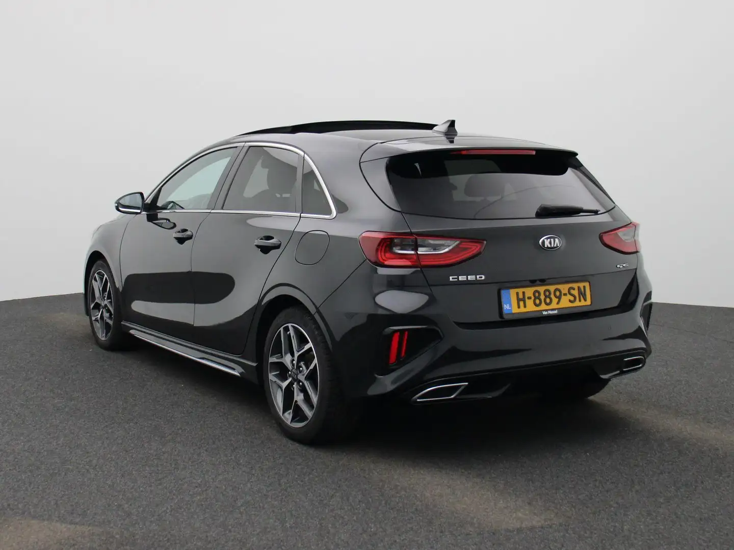 Kia Ceed / cee'd 1.0 T-GDi GT-Line | Apple Carplay/Android Auto | P Zwart - 2