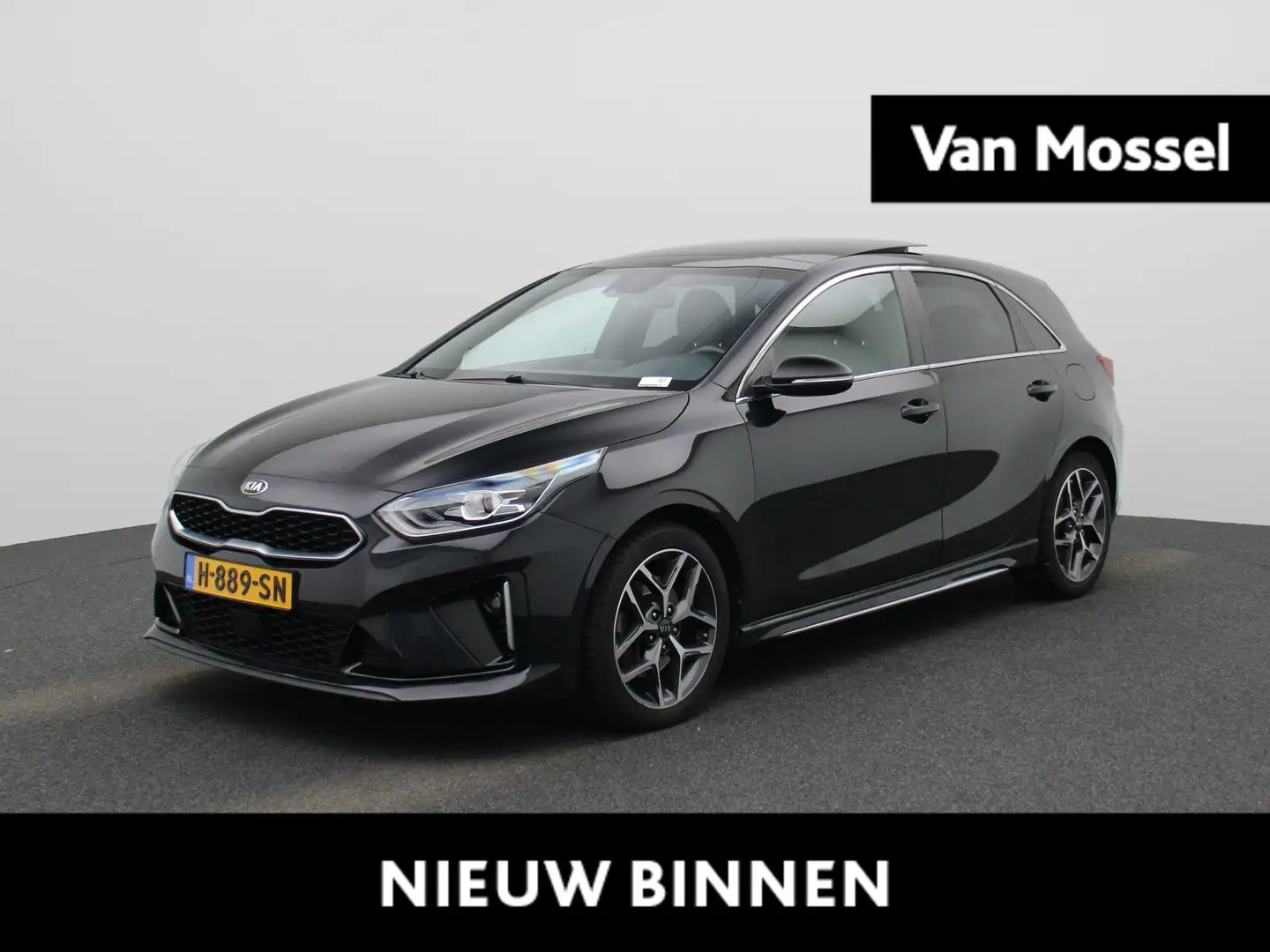 Kia Ceed / cee'd 1.0 T-GDi GT-Line | Apple Carplay/Android Auto | P Zwart - 1