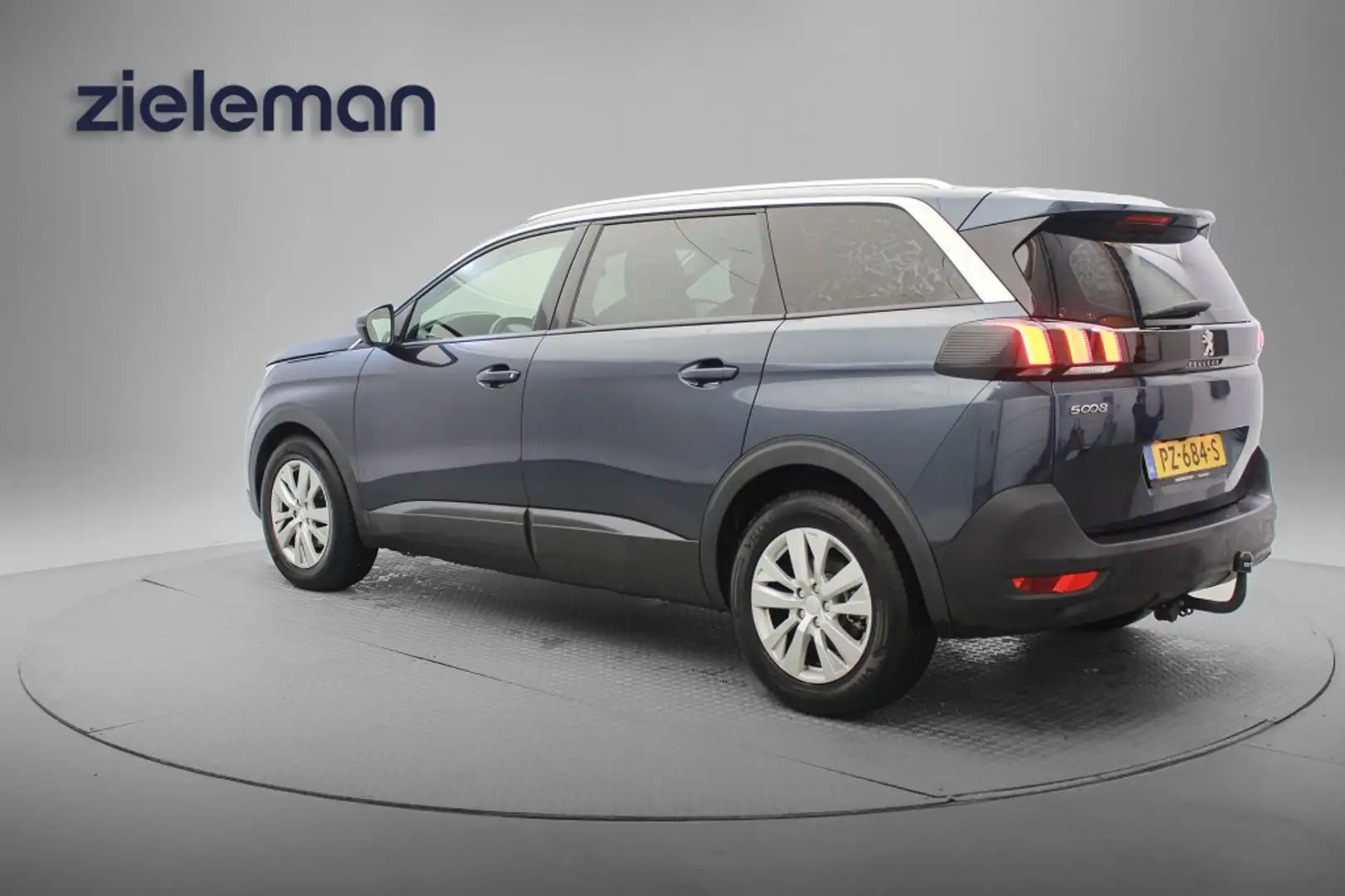 Peugeot 5008 1.2 PureTech Executive 7 Persoons Automaat - Carpl Blauw - 2