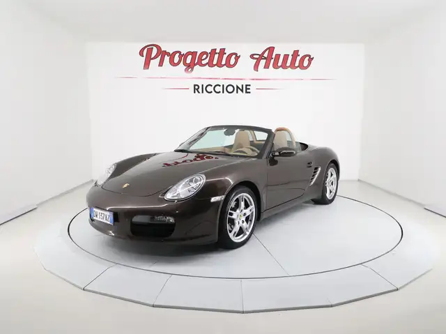 Porsche Boxster Boxster II 987 2.7 MACADAMIA PELLE SPORT CHRONO