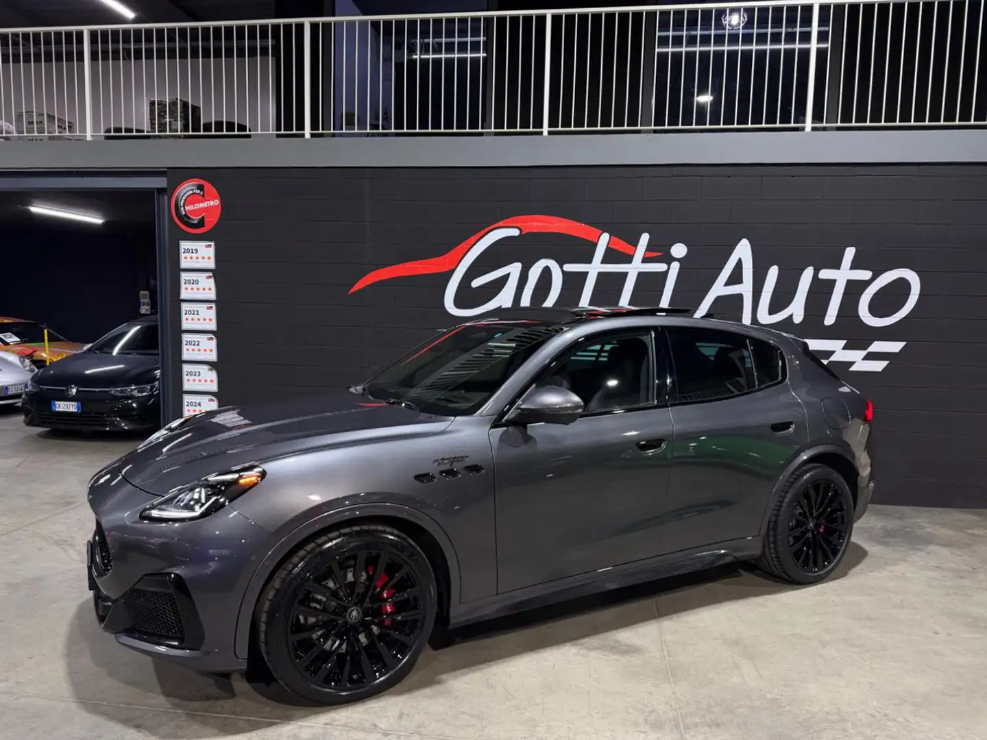 Maserati Grecale V6 530 CV TROFEO UNICOPRO GARANZIA IVA ESPOSTA Grigio - 2