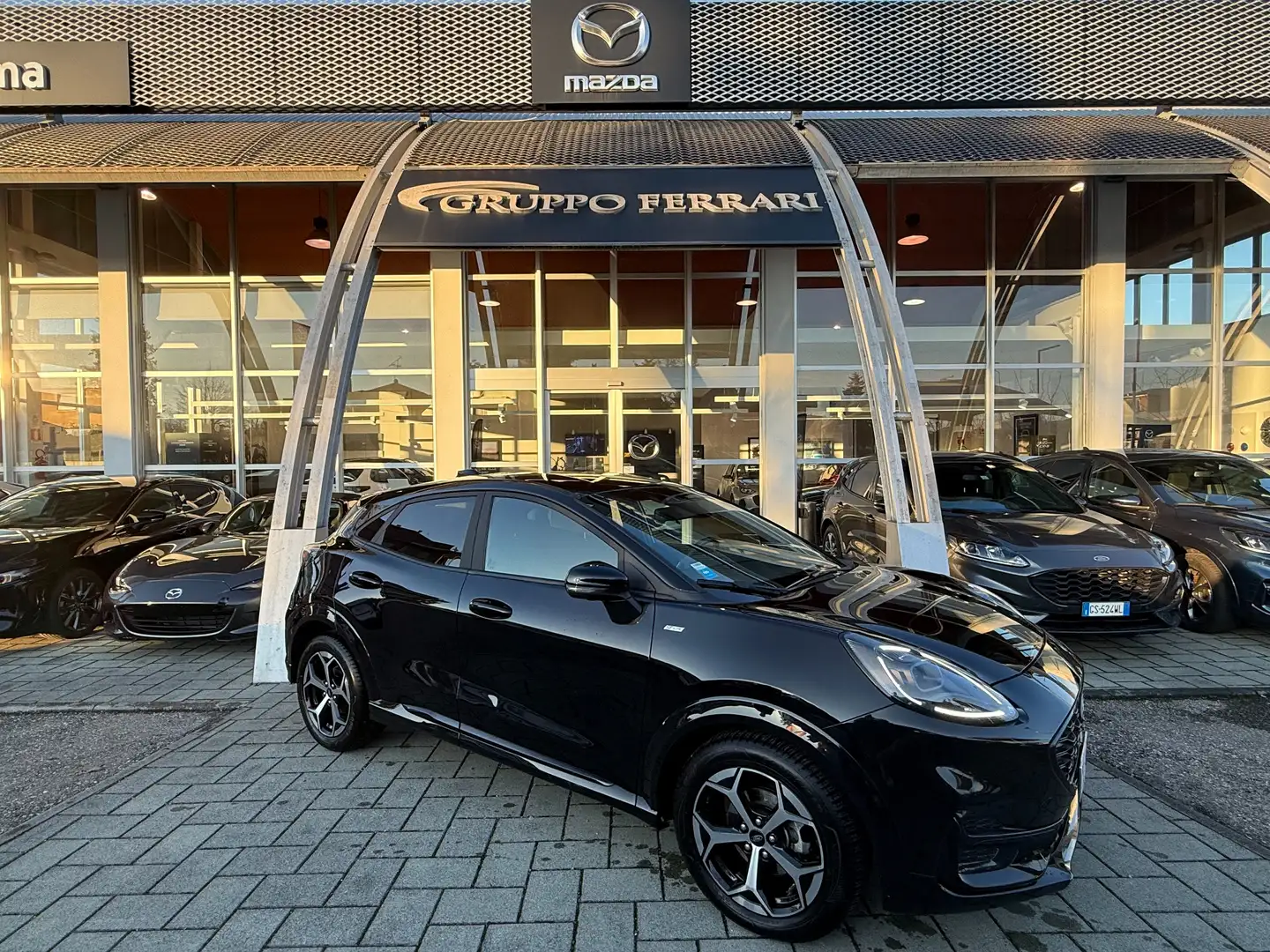 Ford Puma 1.0 ecoboost h ST-Line 125cv auto - IVA ESPOSTA Noir - 1