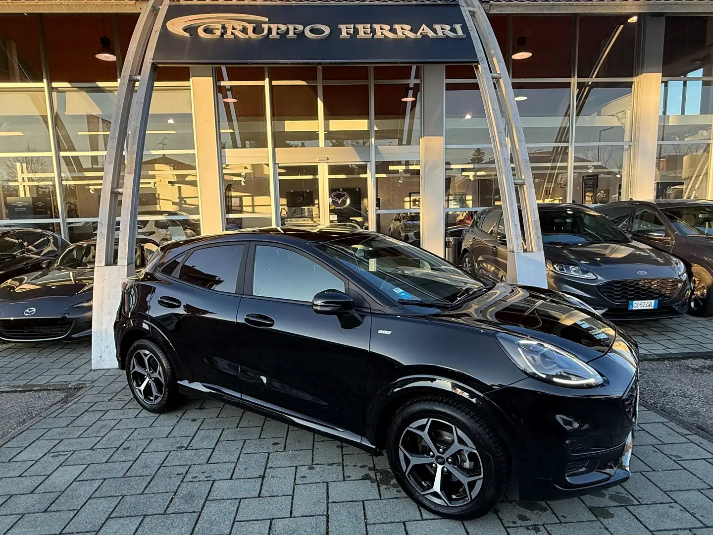 Ford Puma 1.0 ecoboost h ST-Line 125cv auto - IVA ESPOSTA Noir - 2