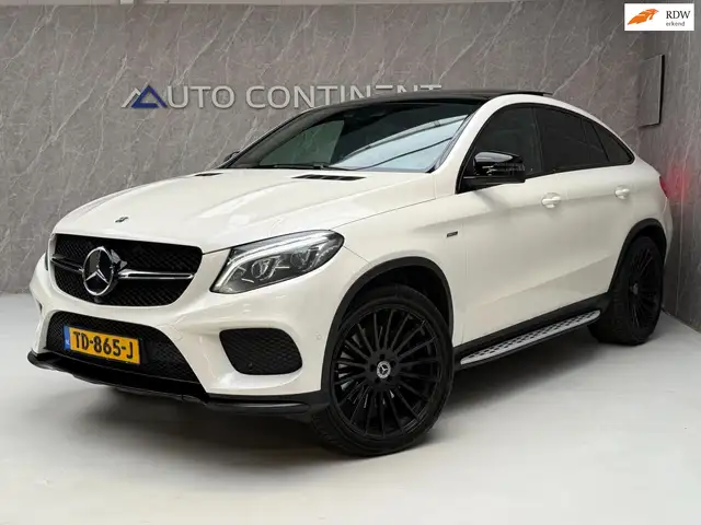 Mercedes-Benz GLE 43 AMG Coupé 4MATIC